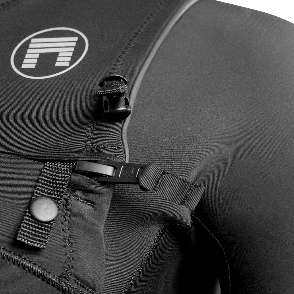 APOLLO OCENA 2MM SHORT SLEEVE FULL CHEST ZIP