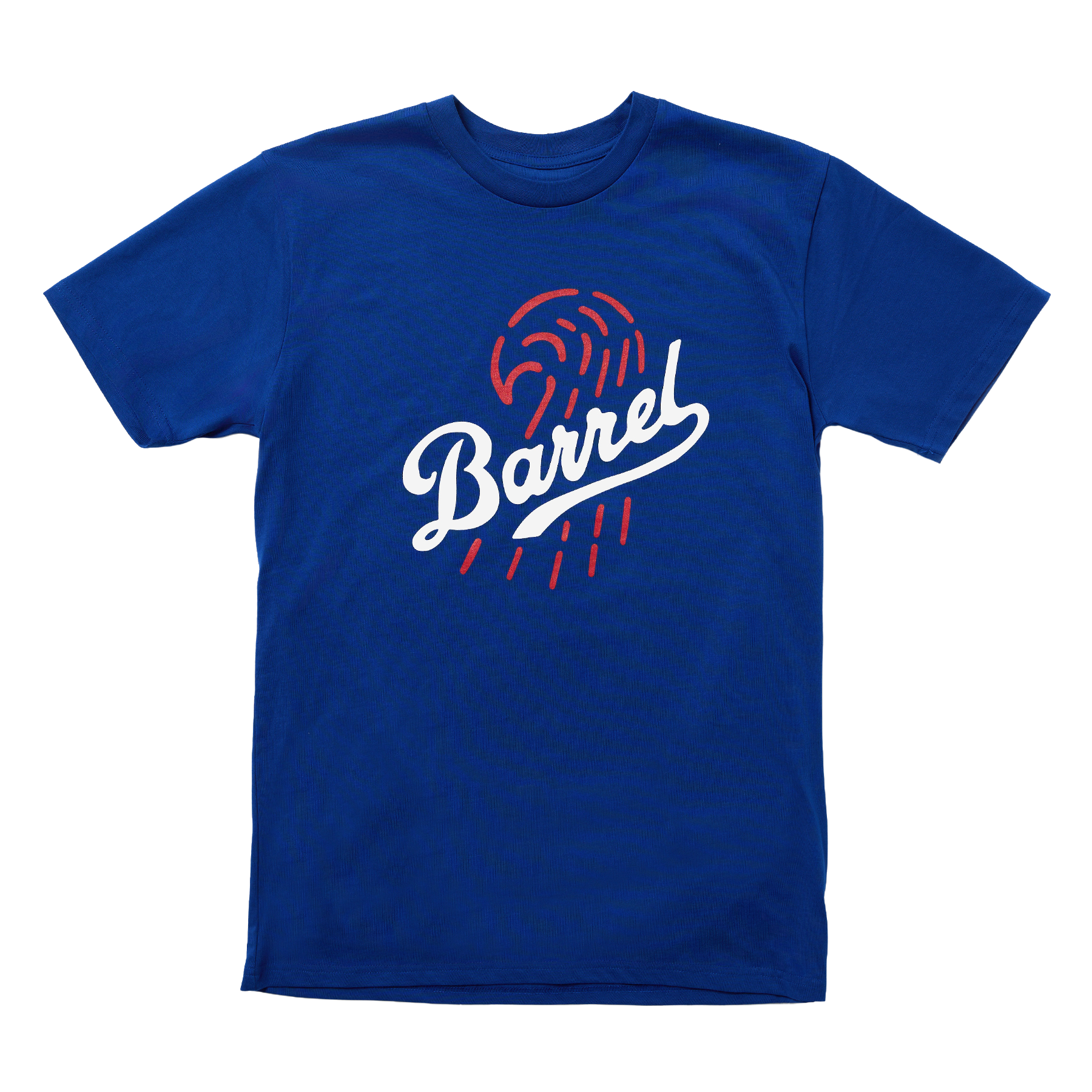 Barrel Dodger Tee | Blue