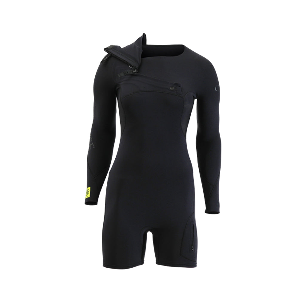 CLIO 2MM OCENA LONG SLEEVE SPRING CHEST-ZIP