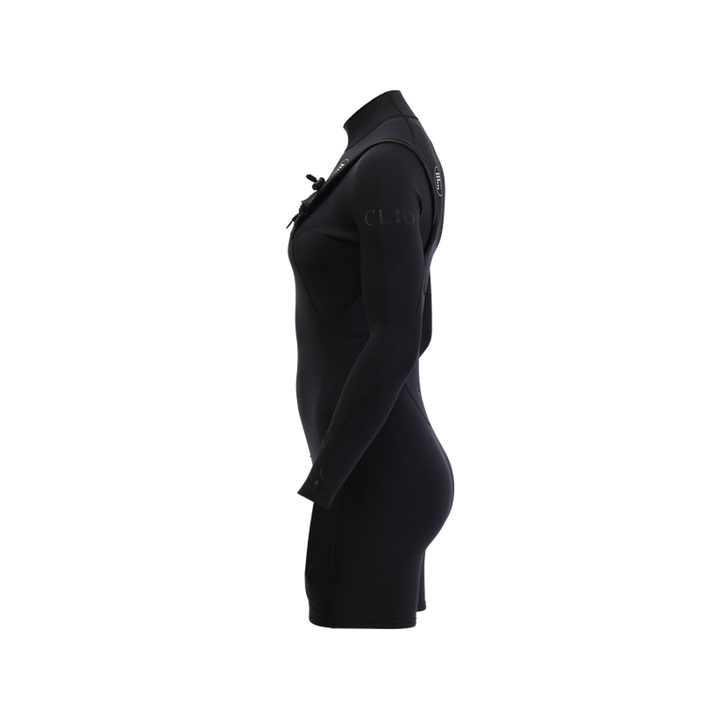 CLIO 2MM OCENA LONG SLEEVE SPRING CHEST-ZIP