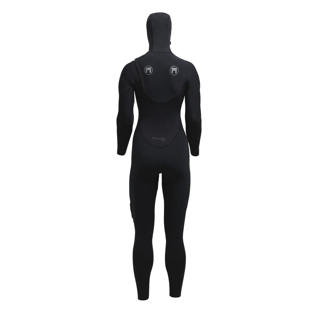 CLIO OCENA 5/4MM HOODED CHEST-ZIP