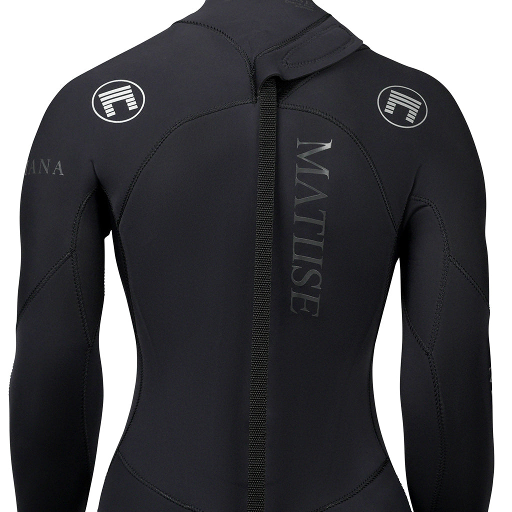 DIANA OCENA 3/2MM BACK-ZIP