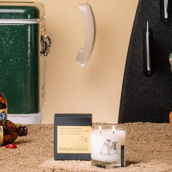 Ranger Station x Almond Surfboards Candle