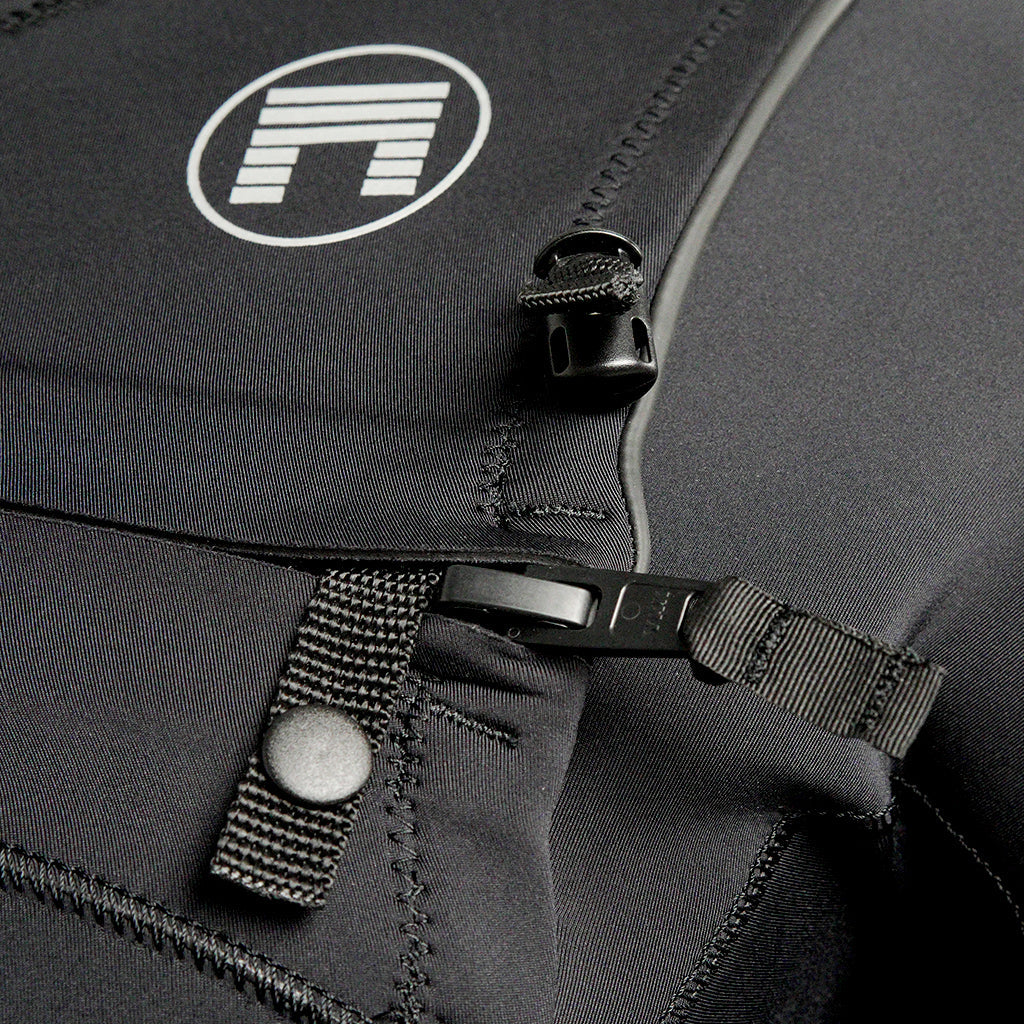 APOLLO OCENA 5/4MM HOODED CHEST ZIP