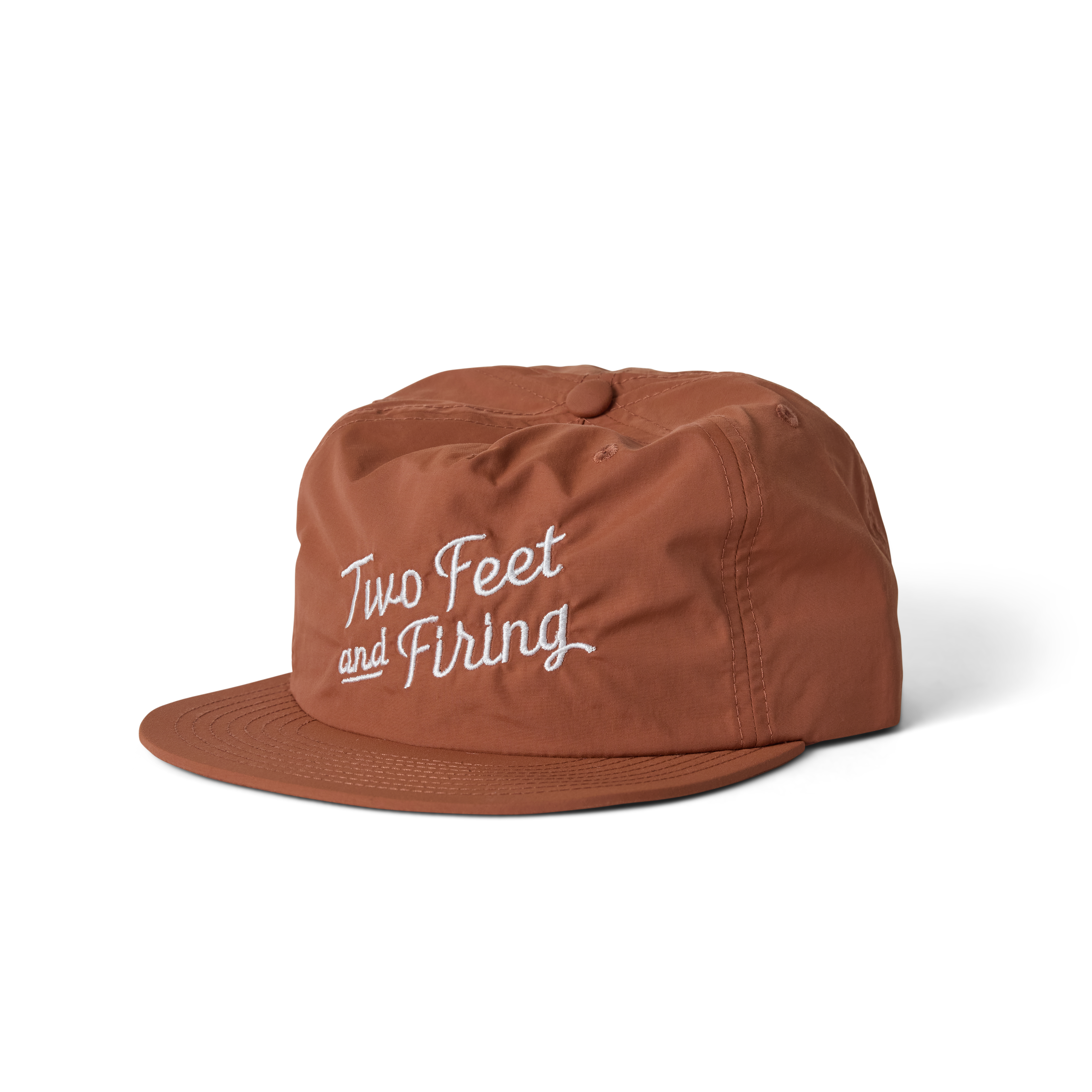 Two Feet & Firing Hat | Rust