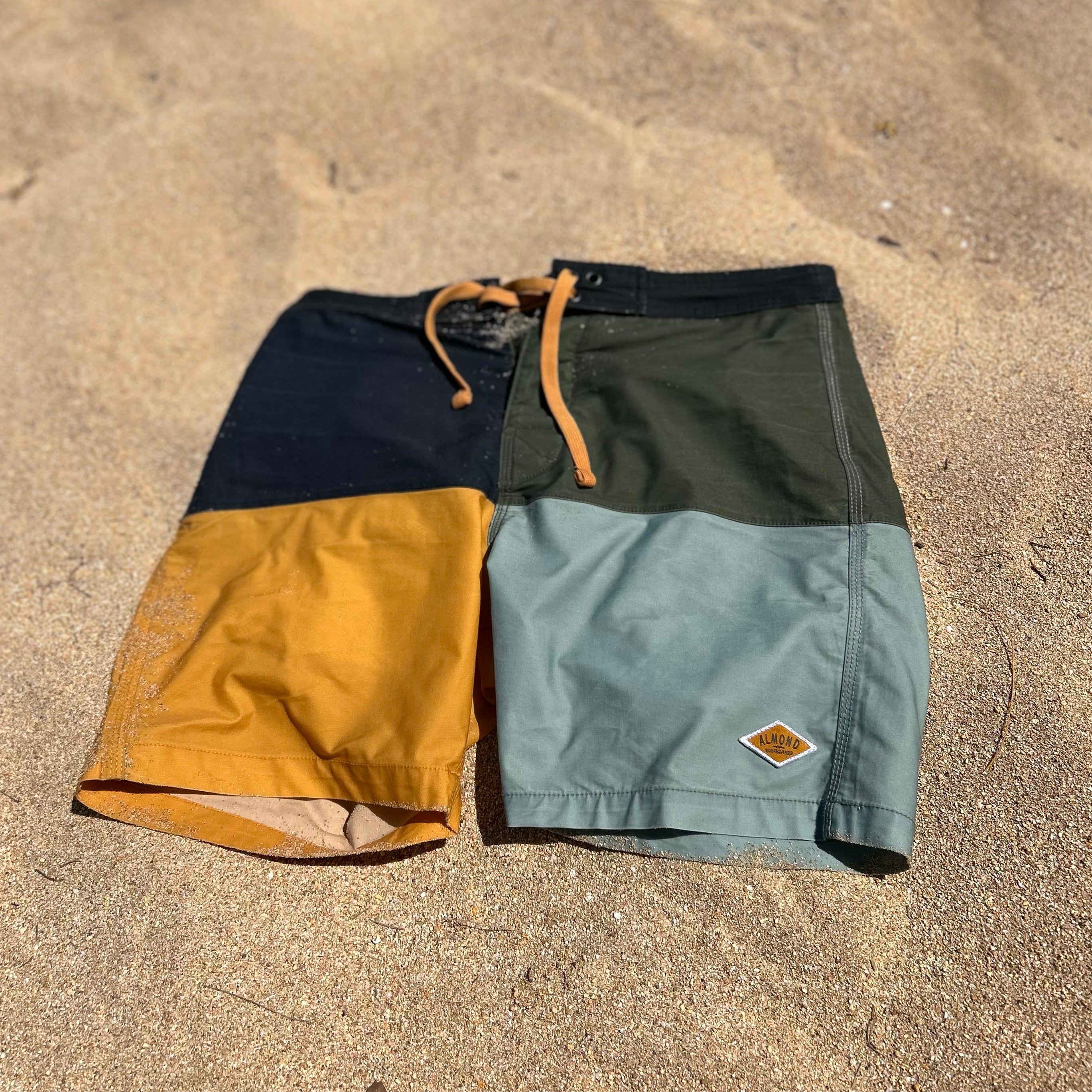 Lumberjack Trunks | Color Block