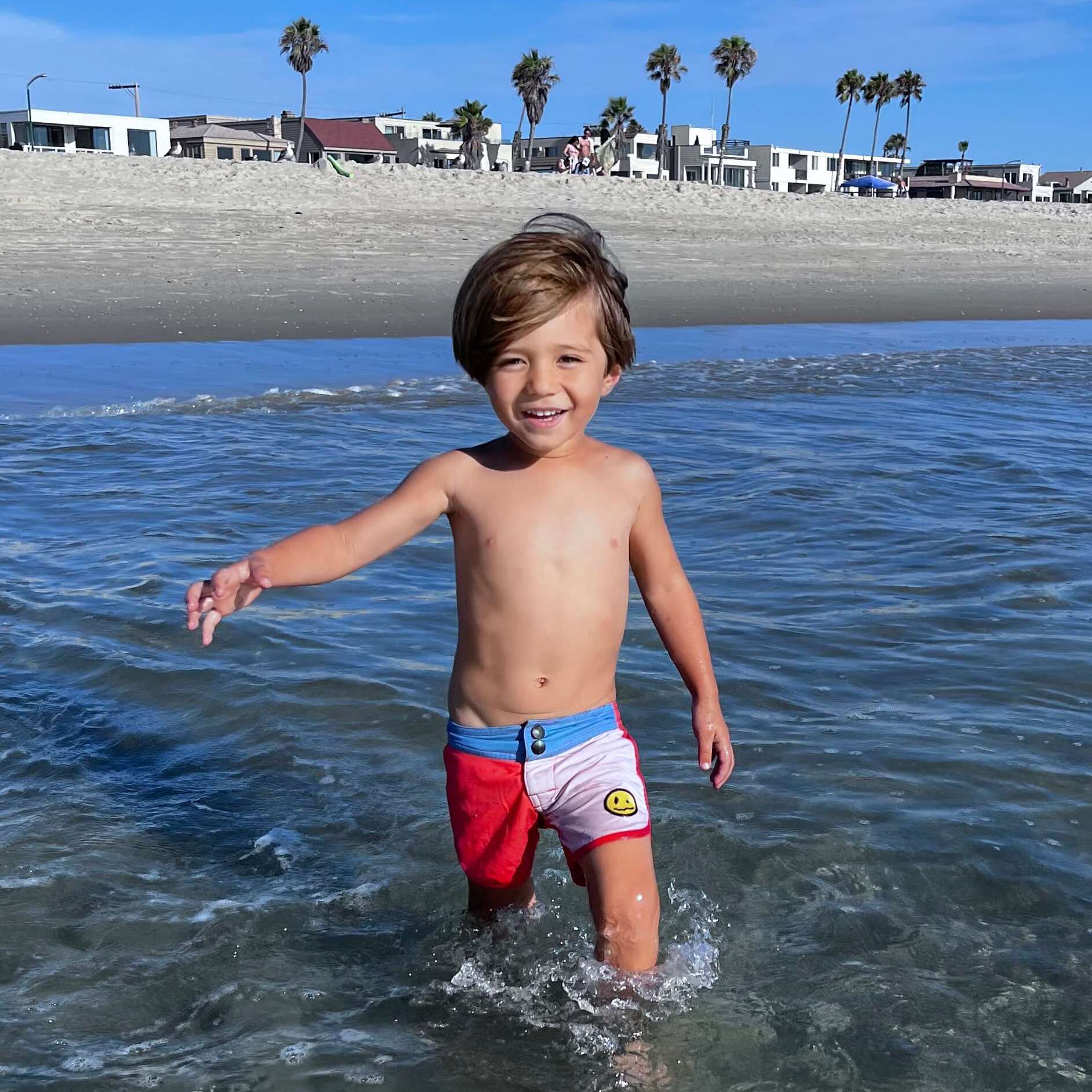Li Hing Boardshort | Boys
