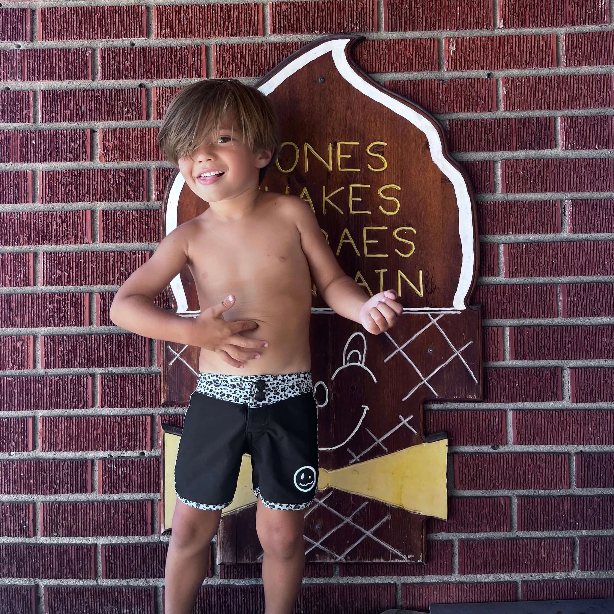 Cat's Meow Boardshort | Boys