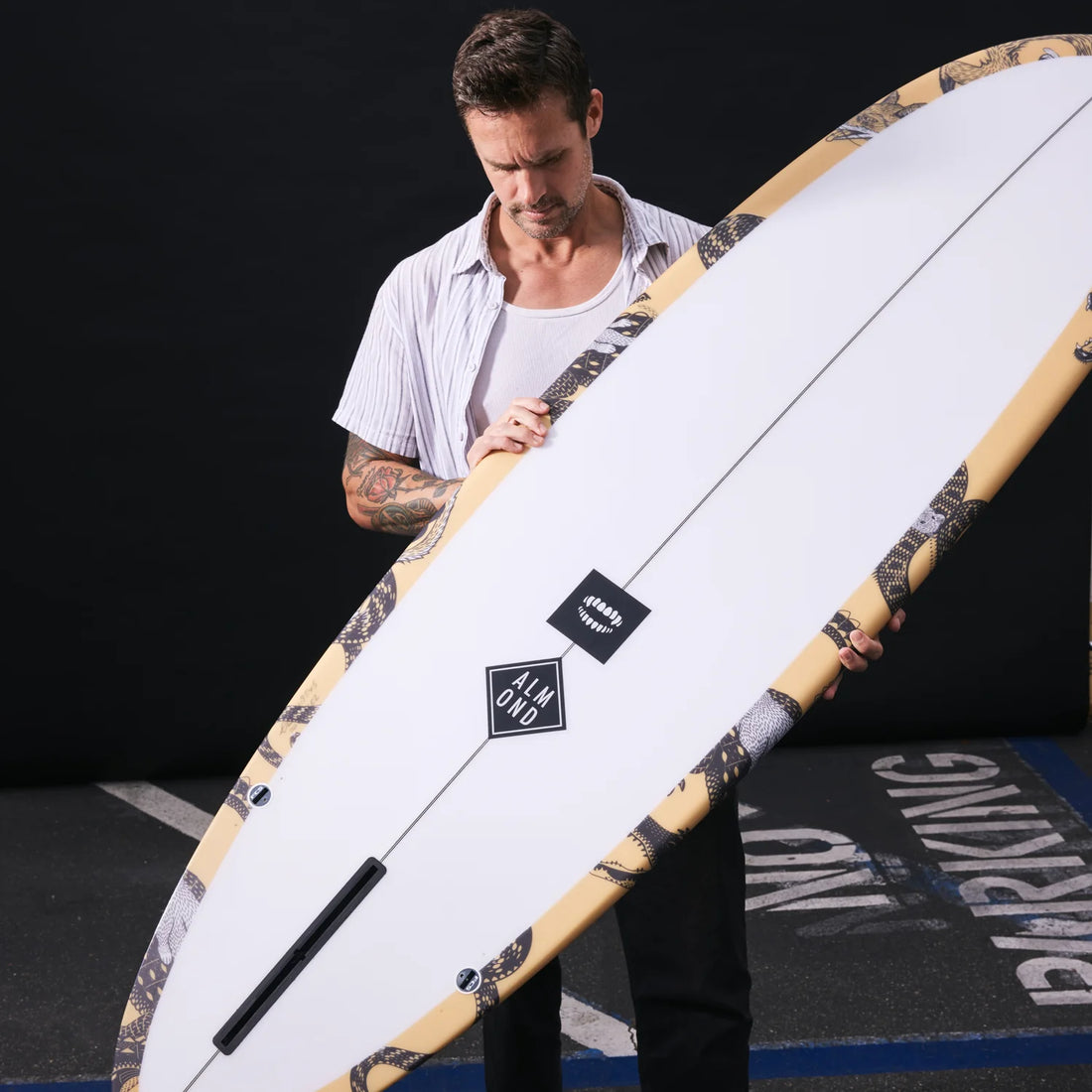 6'6 Plez Phez | Never Worried (Orange)