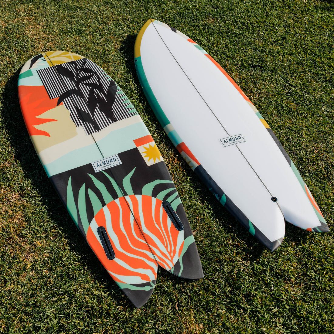 Almond x JuLu 5'10 Special Recipe Fish #10069
