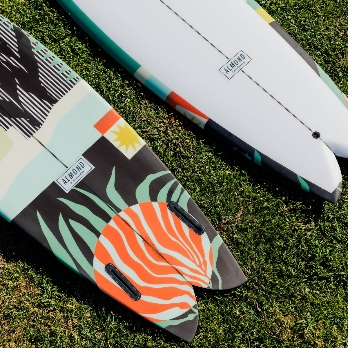 Almond x JuLu 5'10 Special Recipe Fish #10069