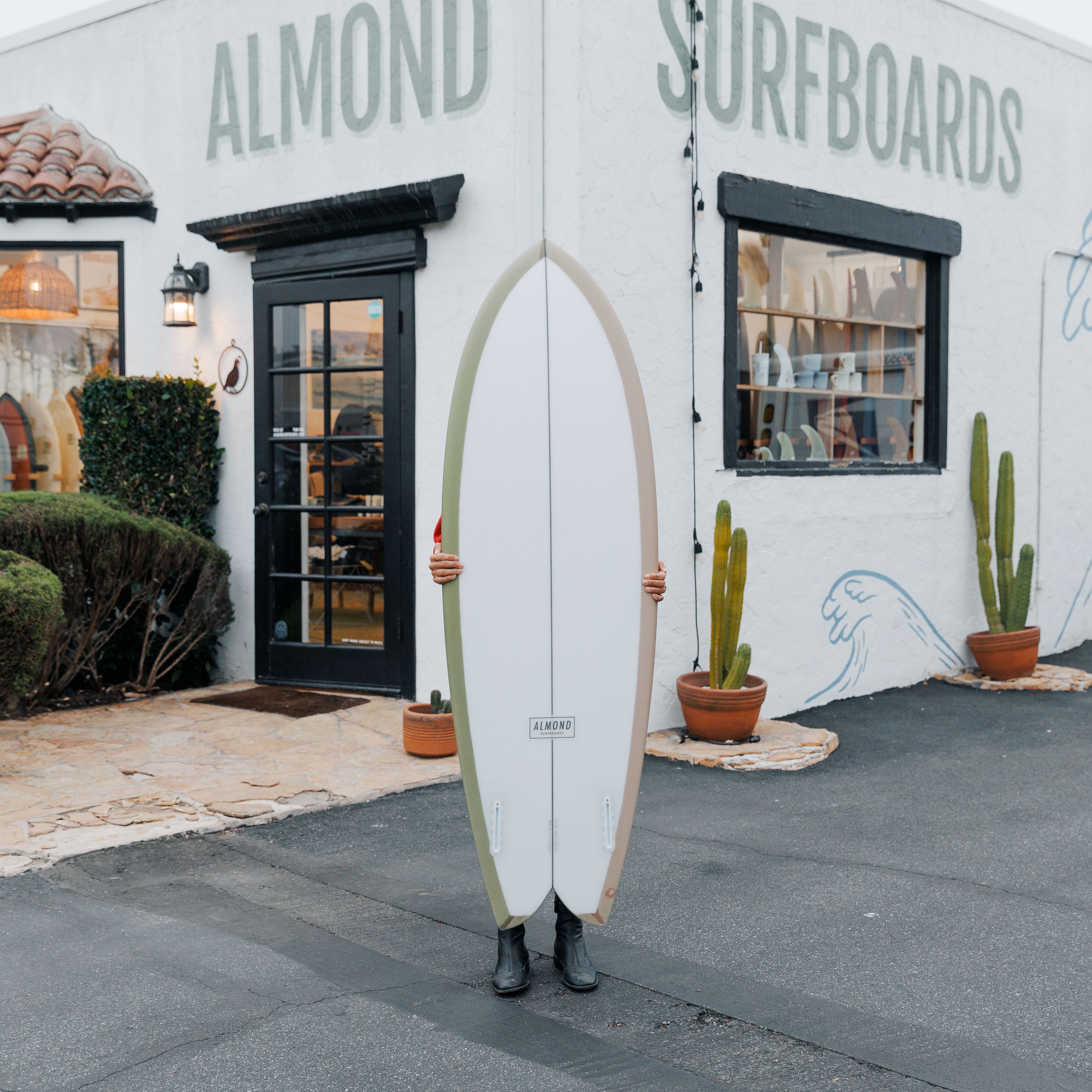 5'8 Special Recipe Fish #10011