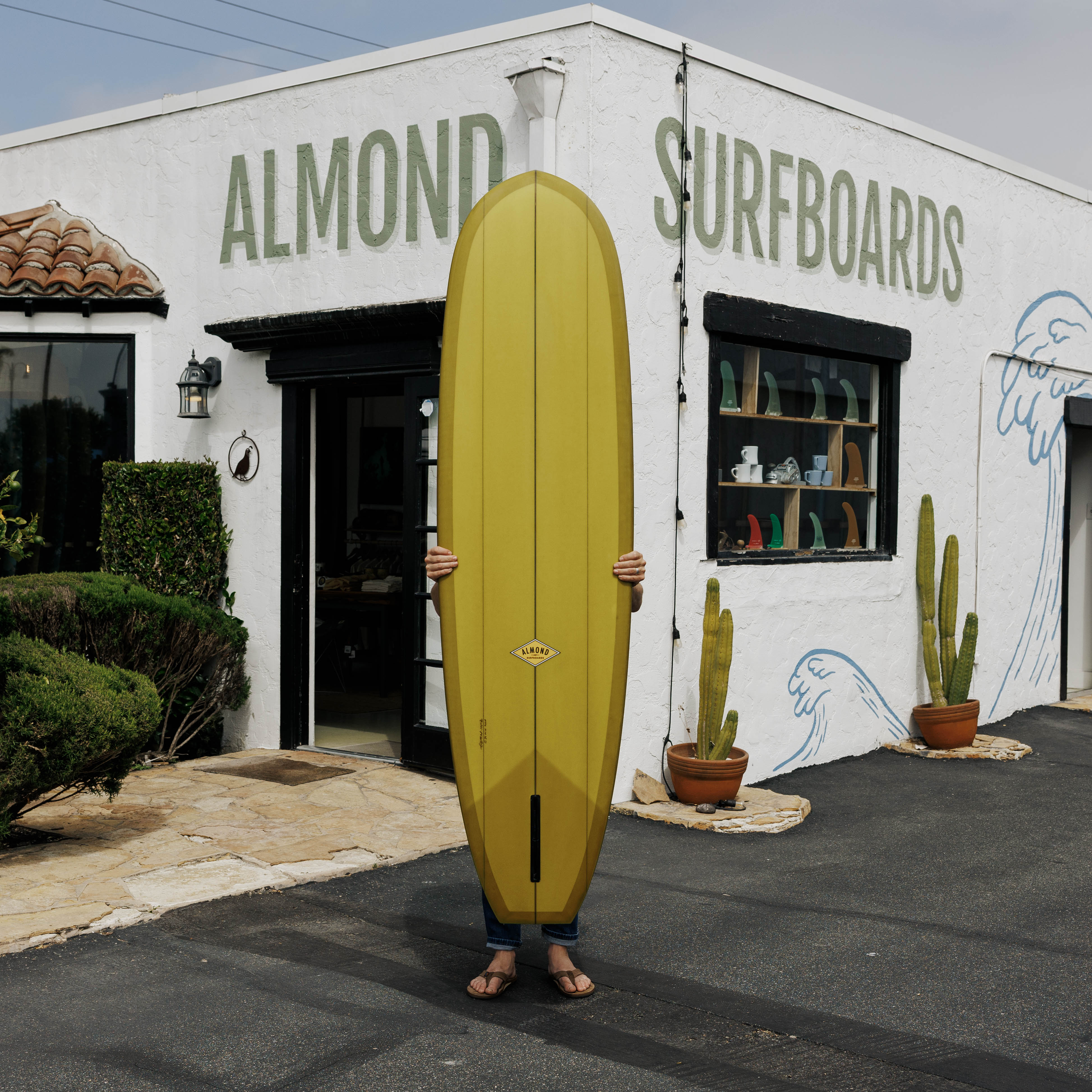 7'6 Mini Walks on Water #10102