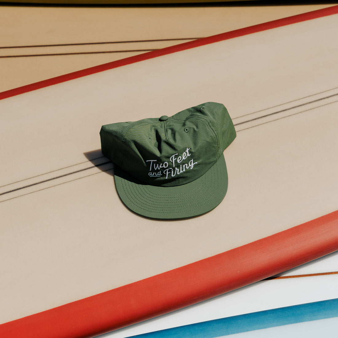 Two Feet & Firing Hat | Pine