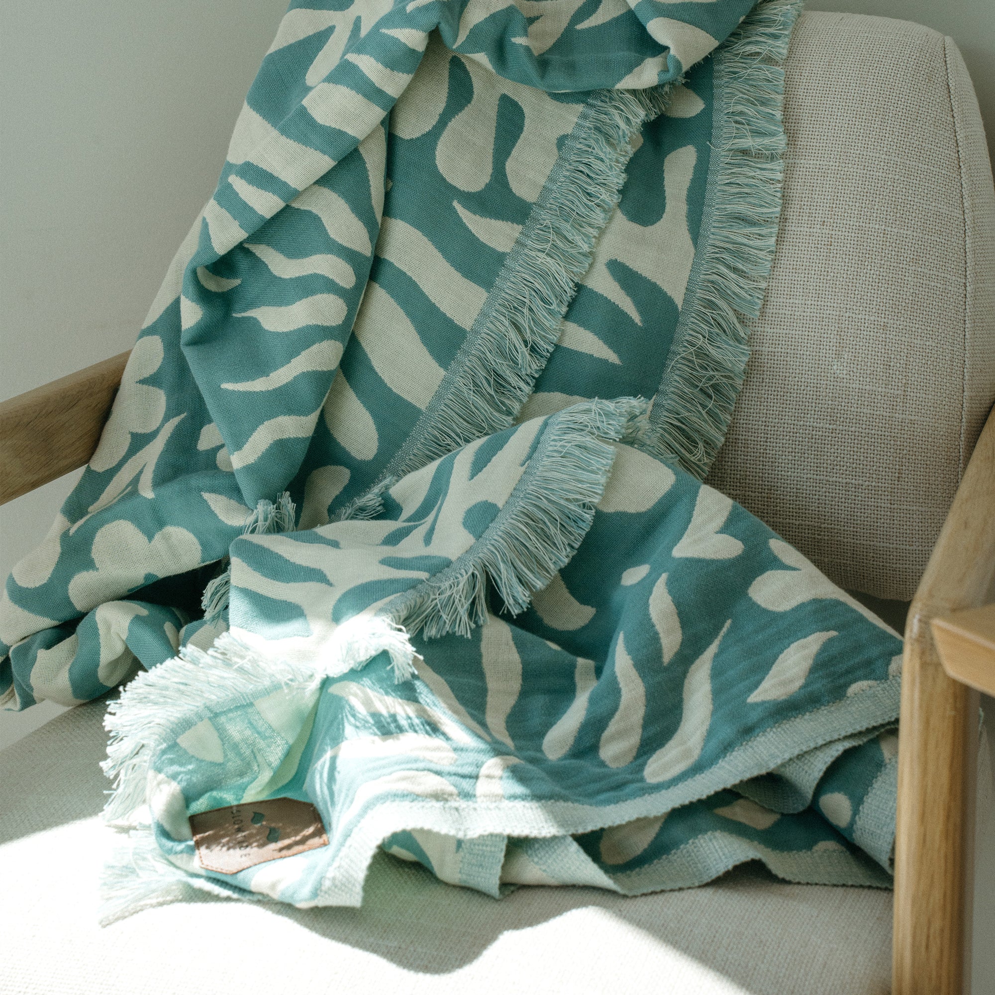Sunny Drifyweave Blanket | Slowtide
