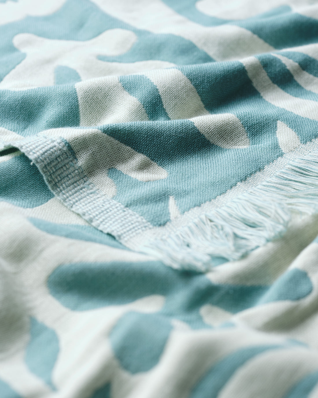 Sunny Drifyweave Blanket | Slowtide