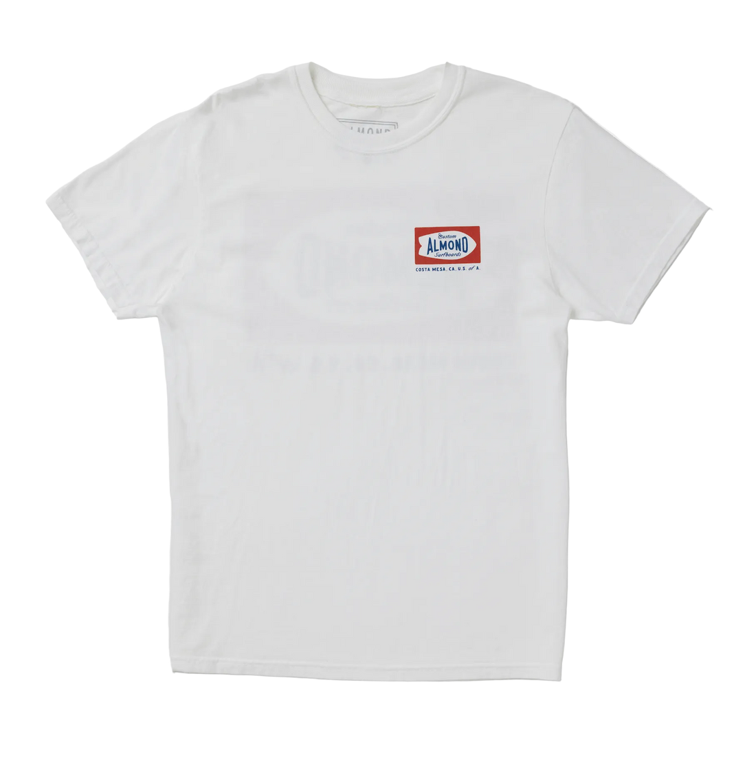 Seaview Tee | White