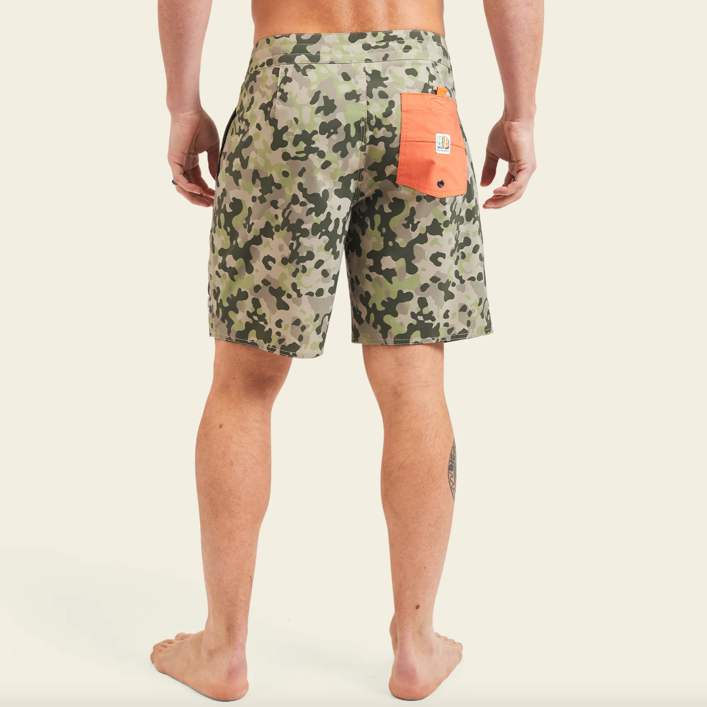 Buchannon Boardshorts |Seafloor Camo