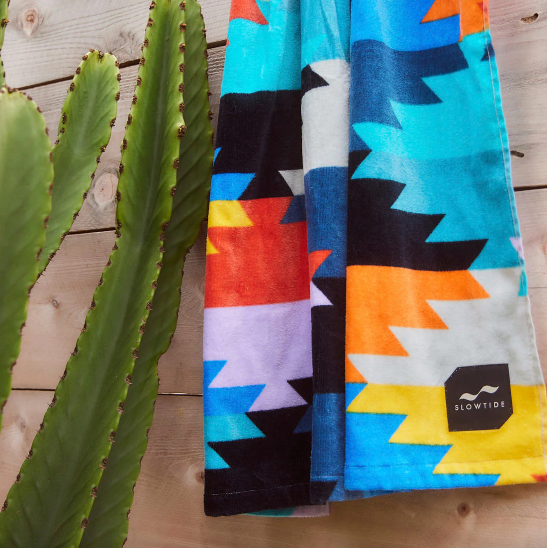 STACKED | DEEP PACIFIC TOWEL