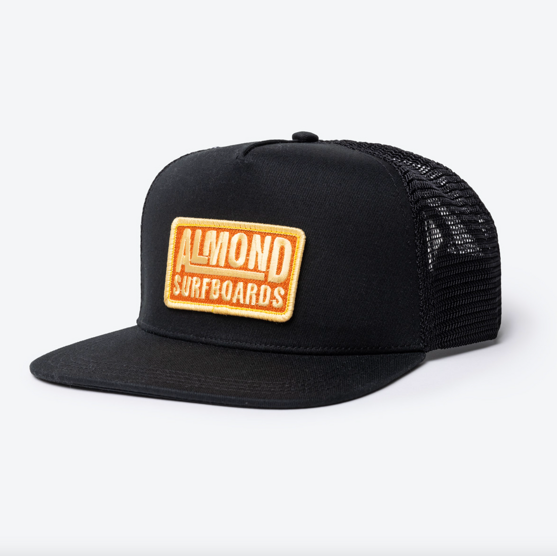 Almond Trucker | Black