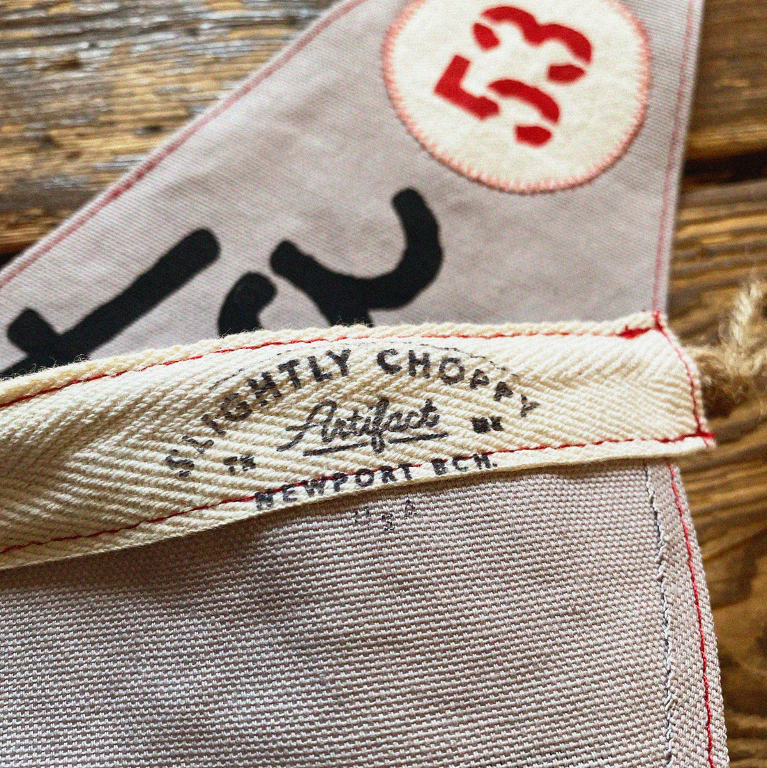 Slightly Choppy <br> Costa Mesa Flag