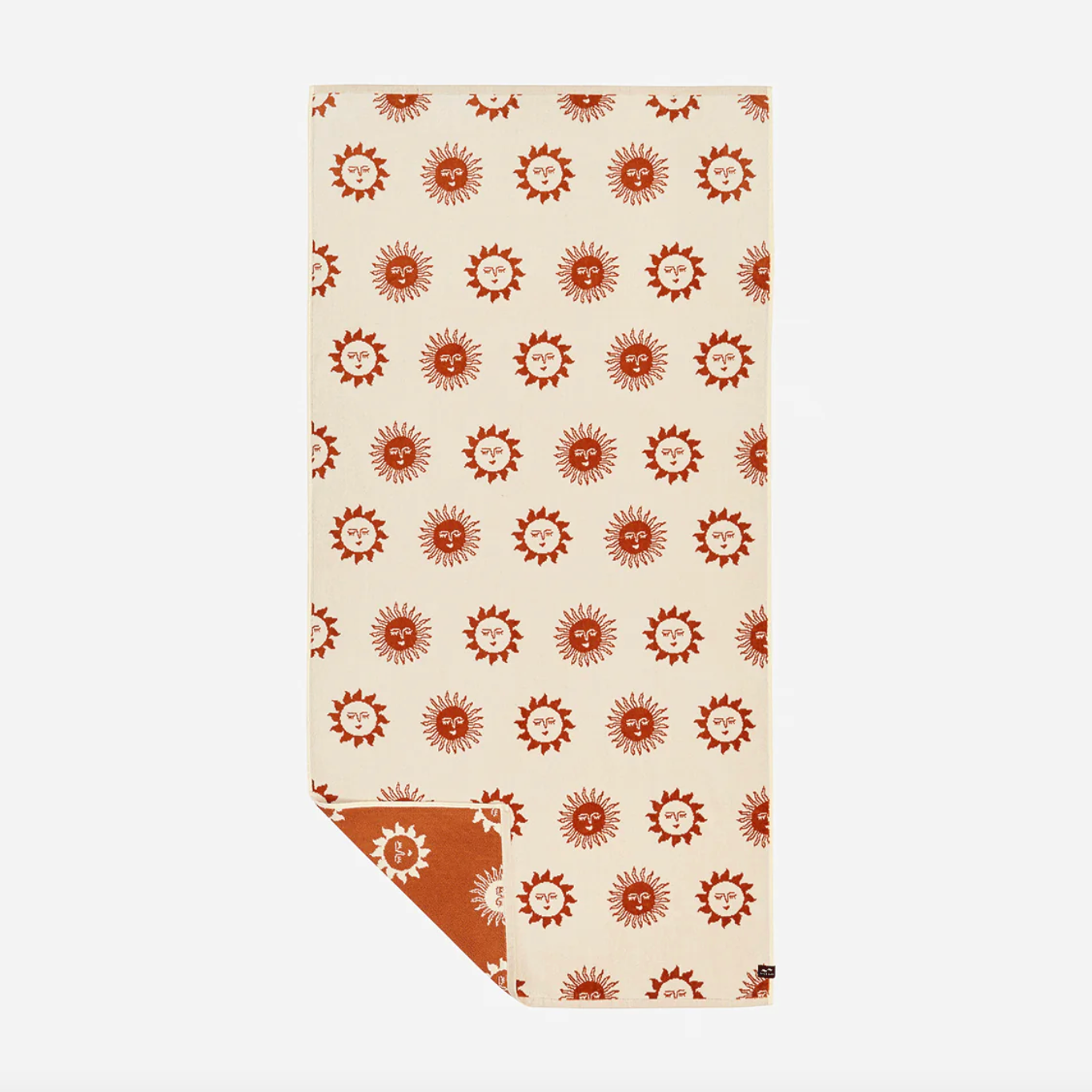 Sunburn Premium Woven Towel | Cream