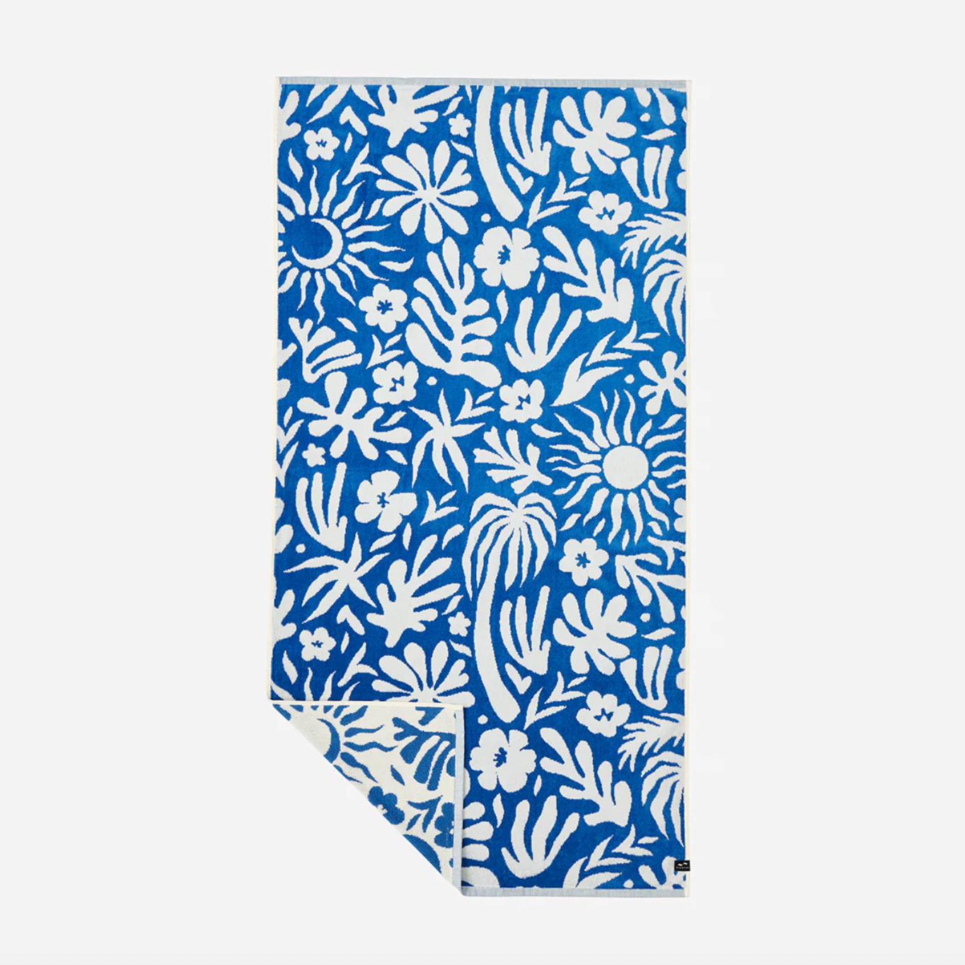 Sunny Premium Woven Towel - Dusty Blue