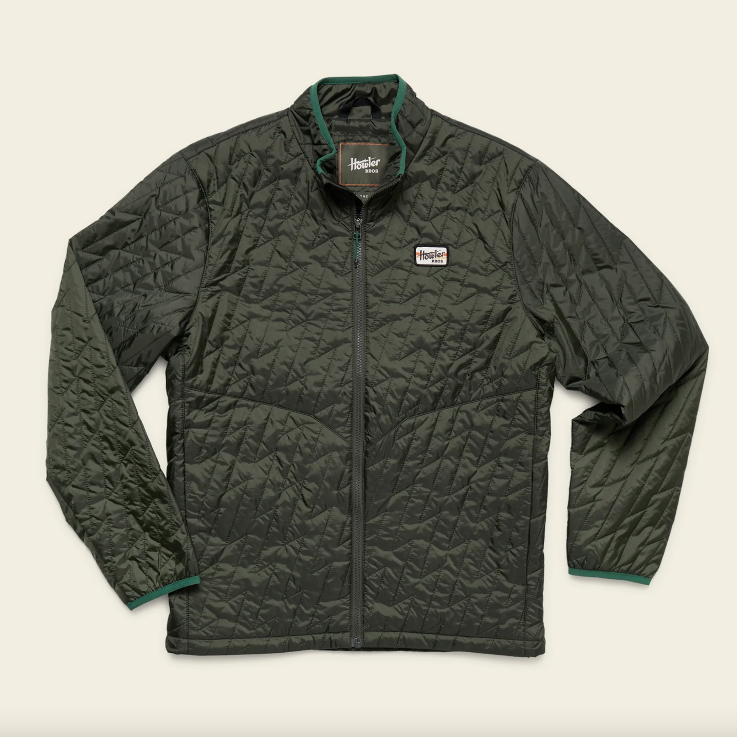 Voltage Quilted Jacket | Pine Needle