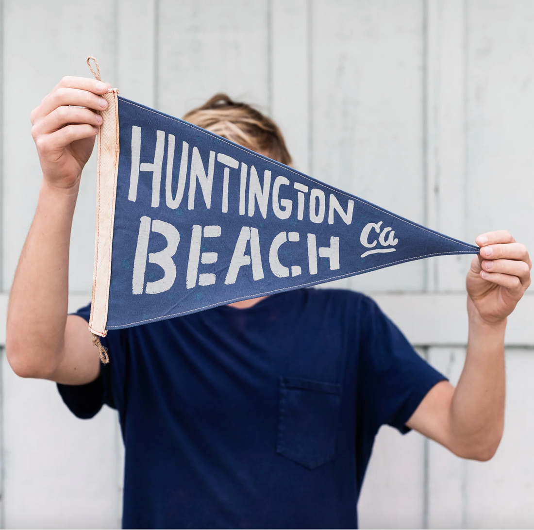Slightly Choppy <br> Huntington Beach Flag
