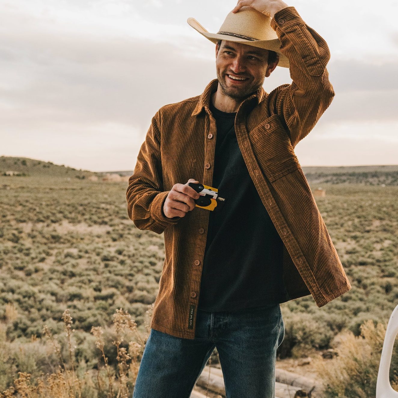 Iquitos Overshirt | Duck Brown