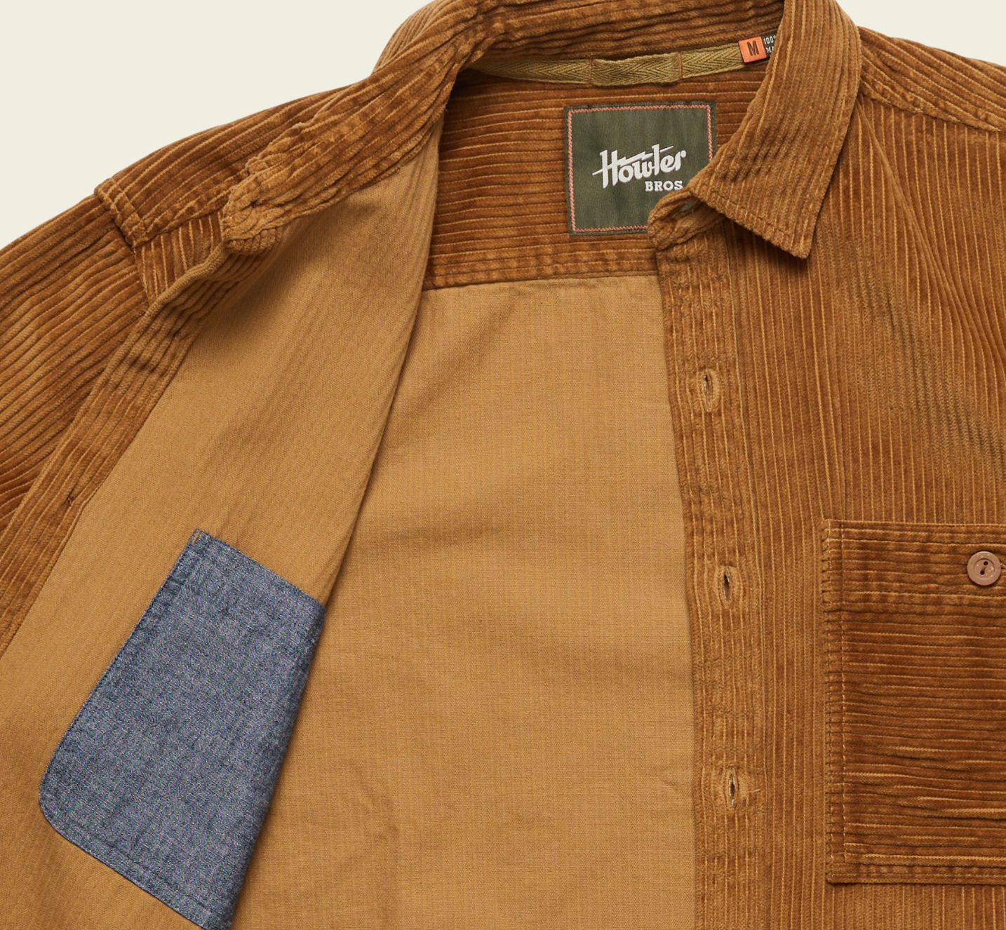 Iquitos Overshirt | Duck Brown