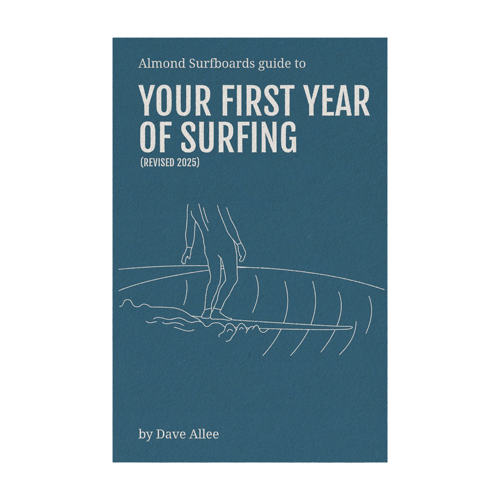 Almond's Guide to Your First Year of Surfing (eBook)