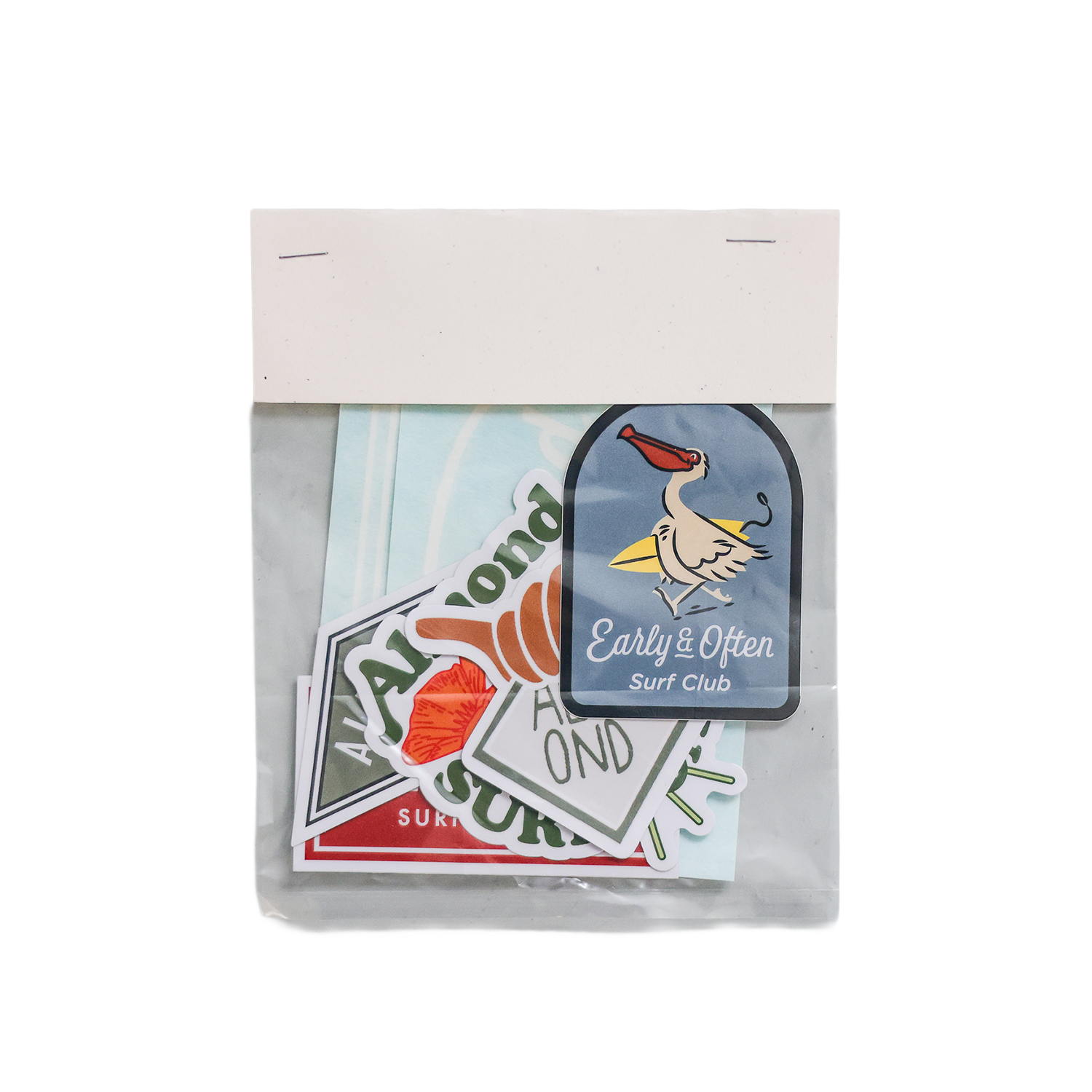 Almond Sticker Pack