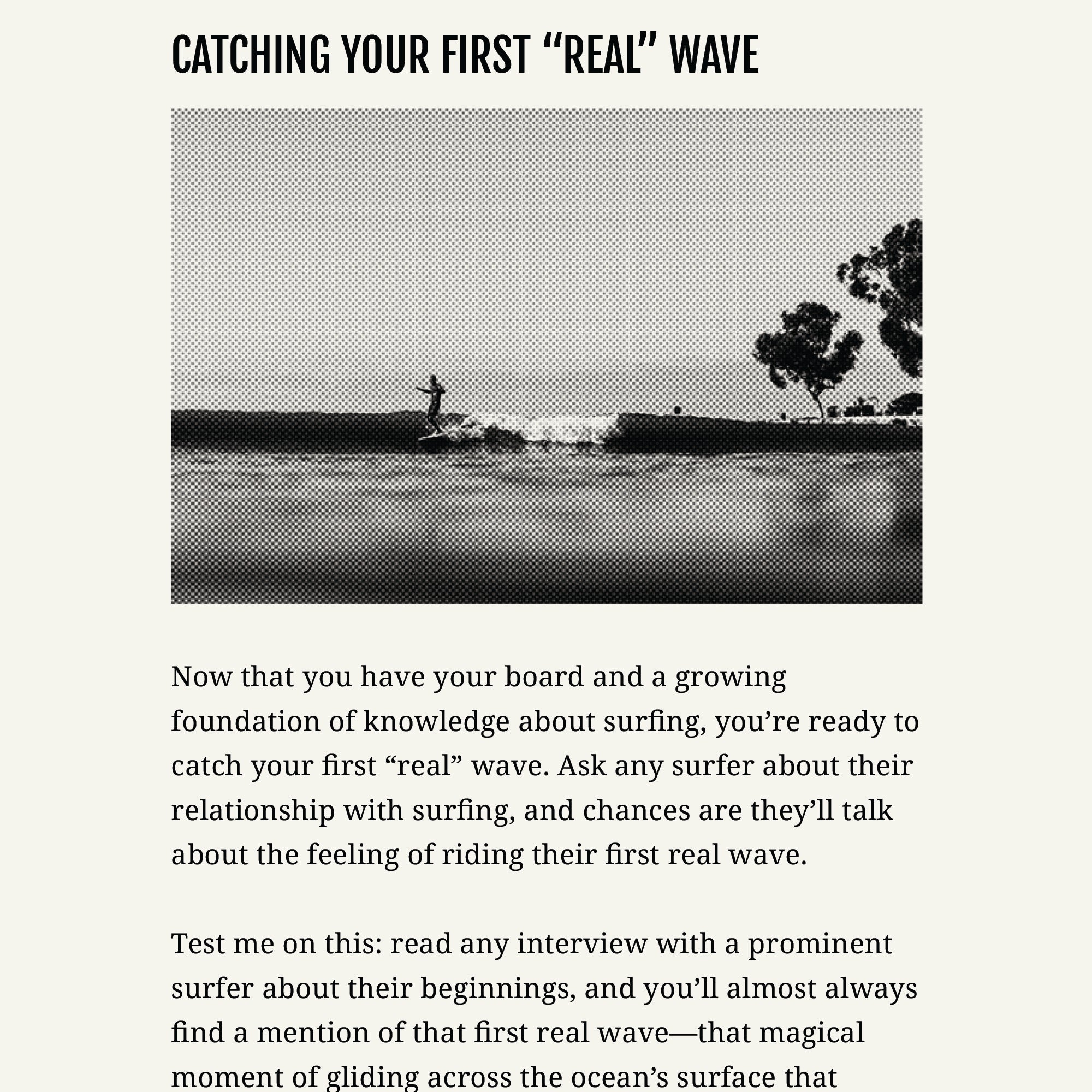 Almond's Guide to Your First Year of Surfing (Paperback)