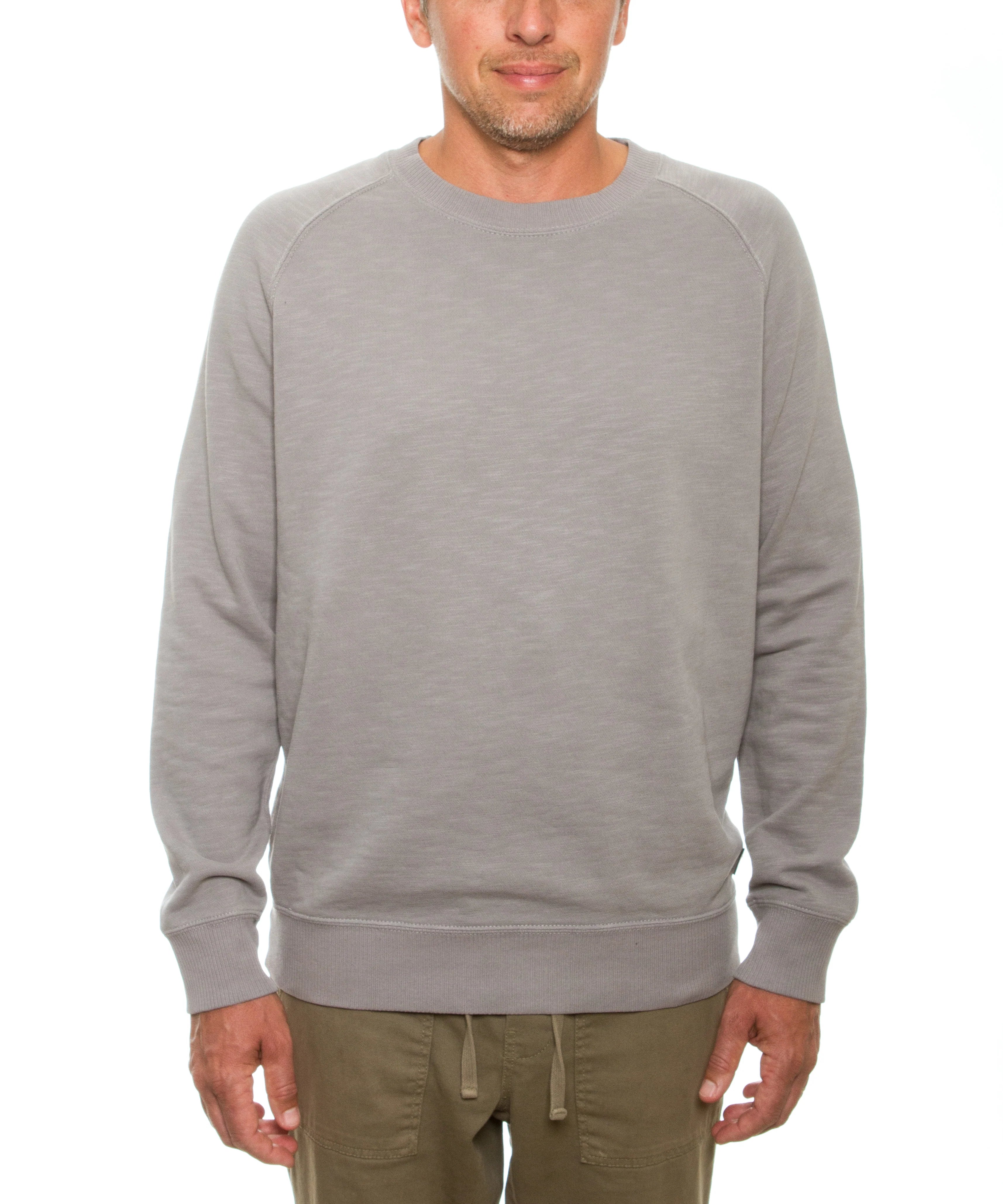 Dapper Crew- Cement Grey