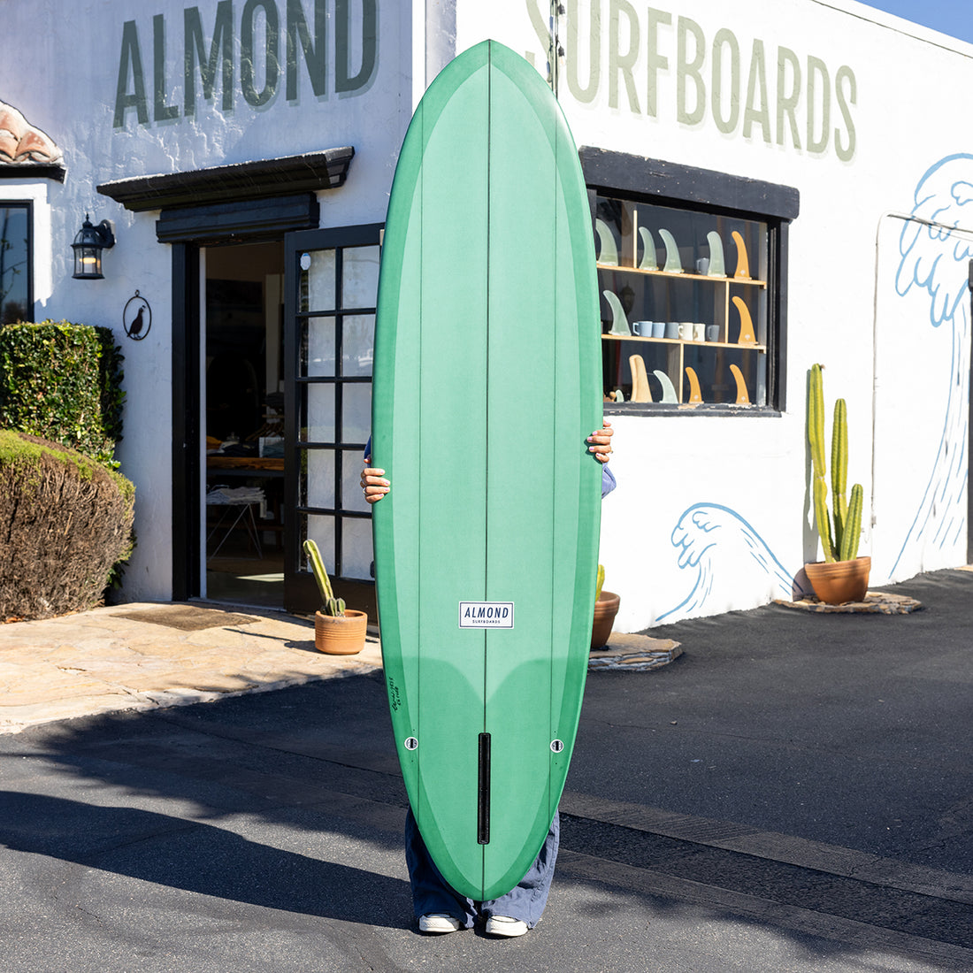 6'8 Pleasant Pheasant #9535