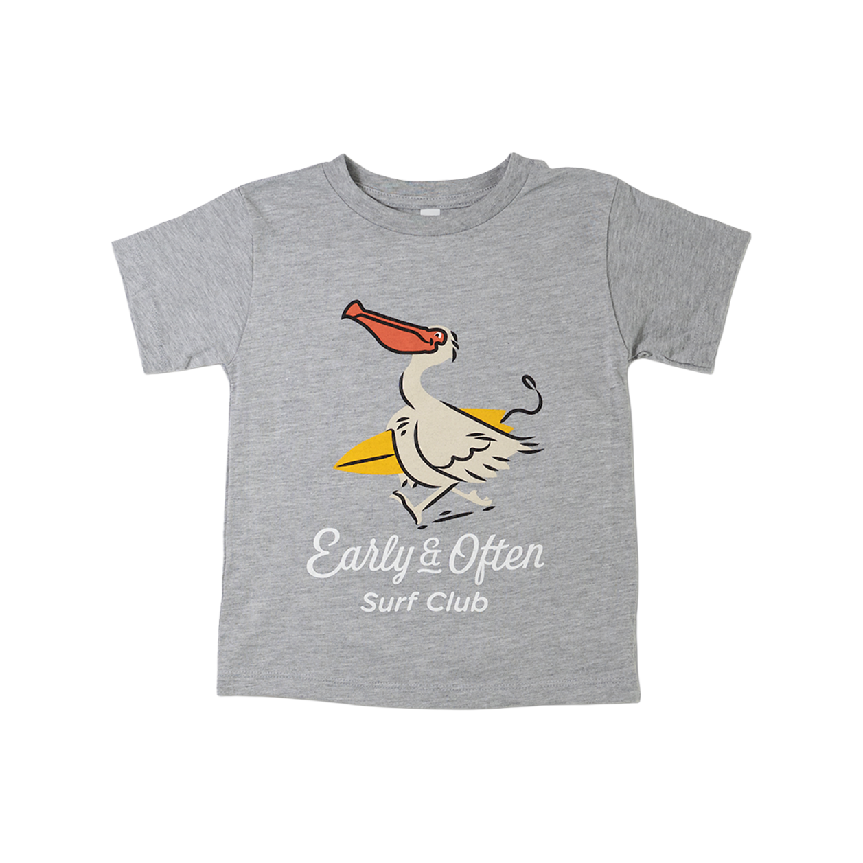 Kids' Early and Often Tee