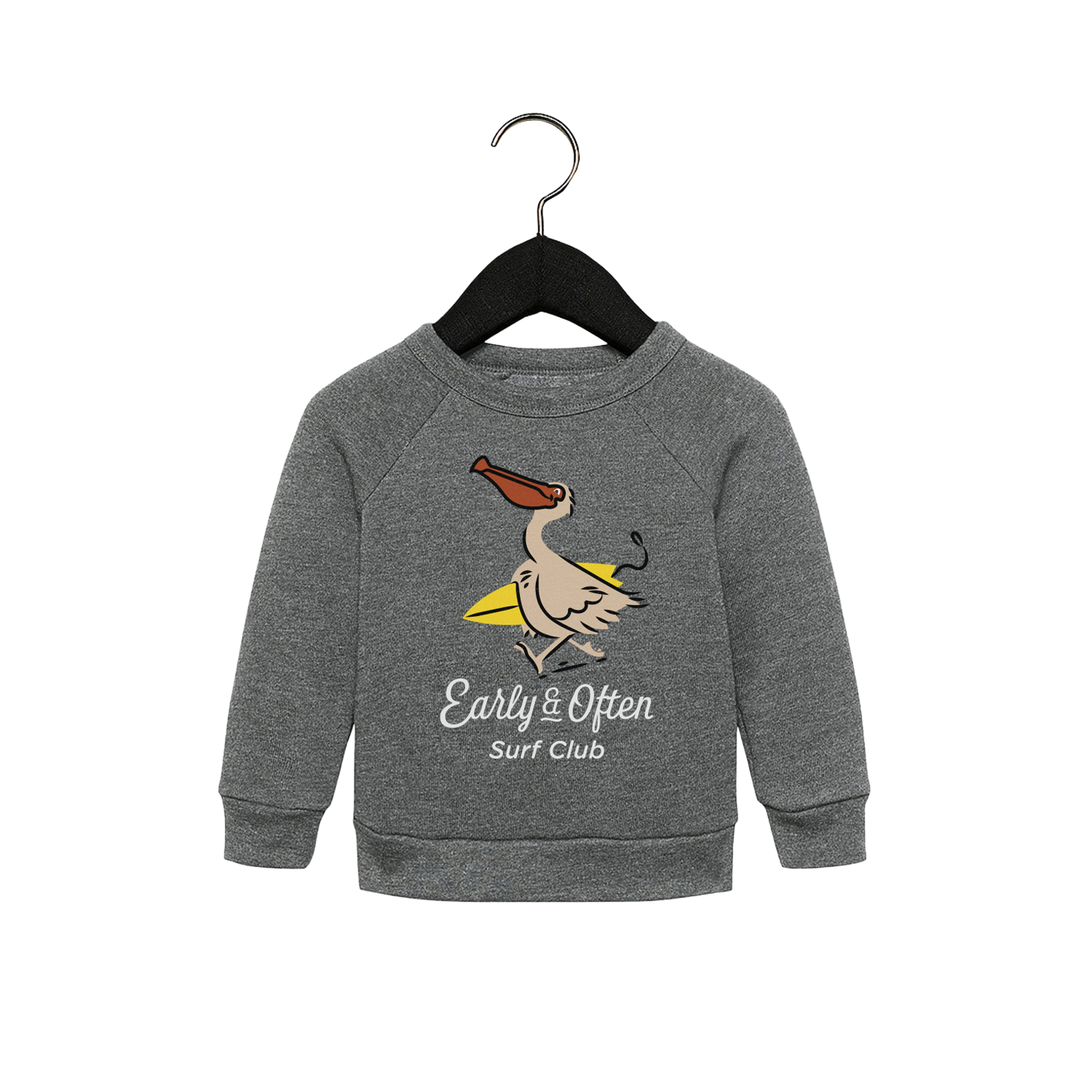 Kids' Early & Often Sweatshirt