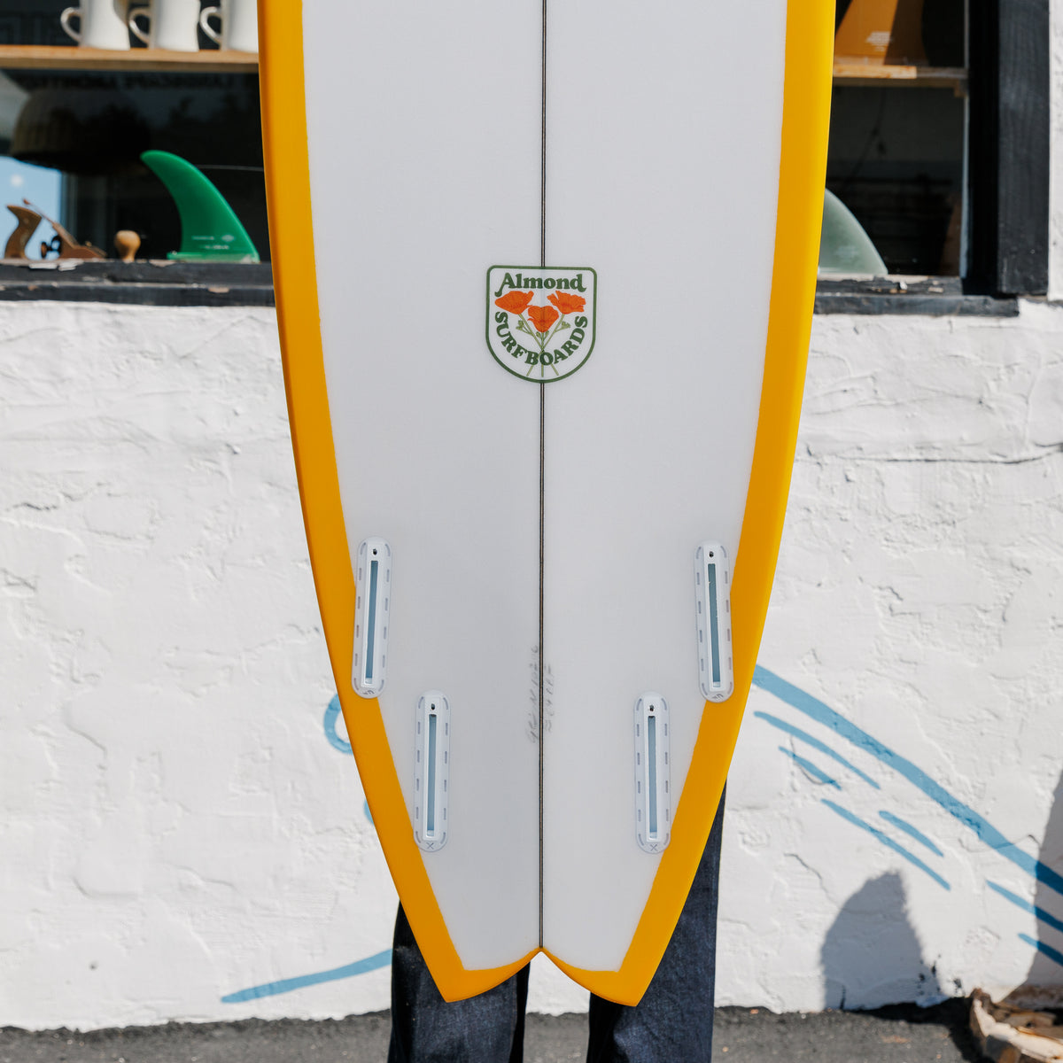 6'4 Big Bueno Fish #10206