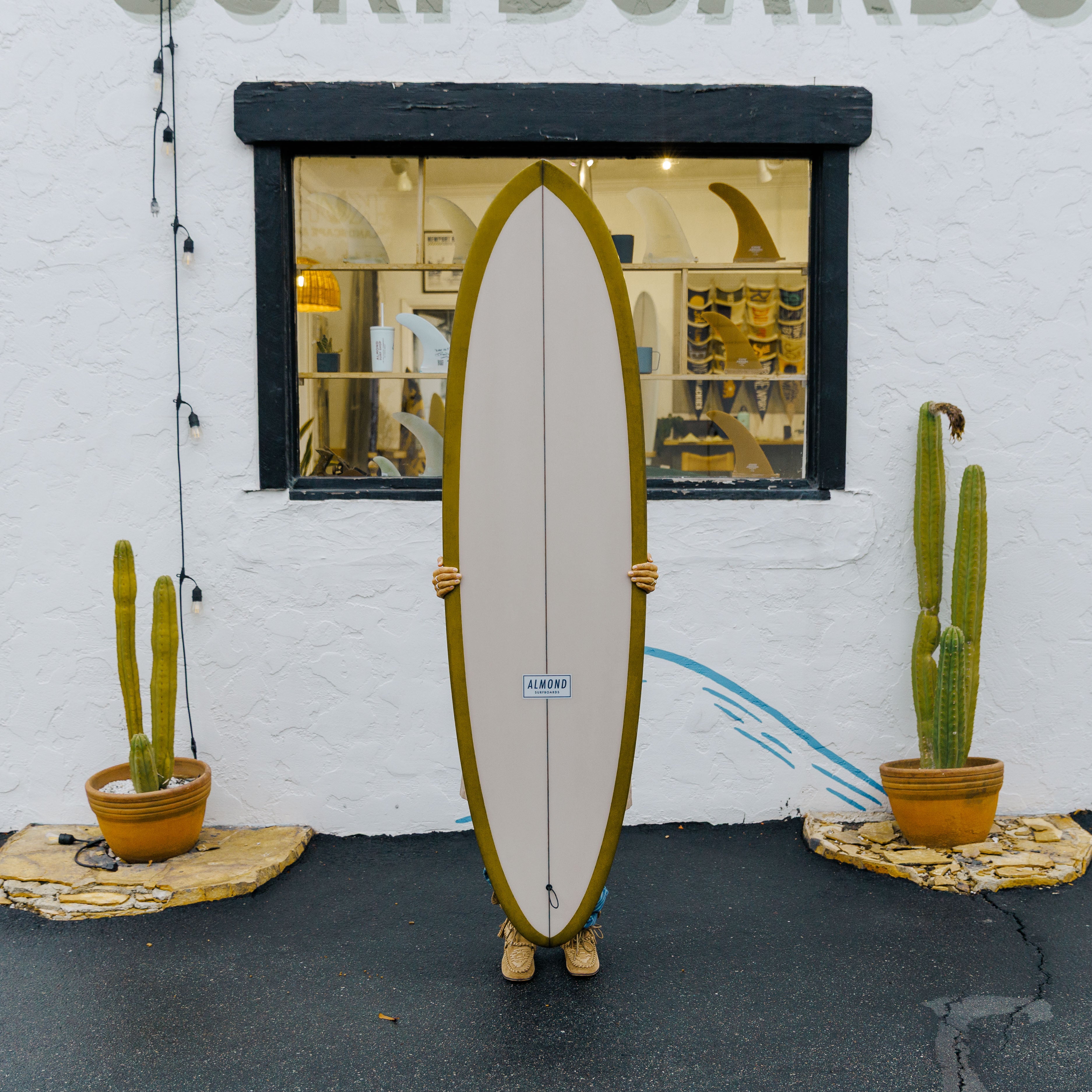 6'8 Pleasant Pheasant #9536