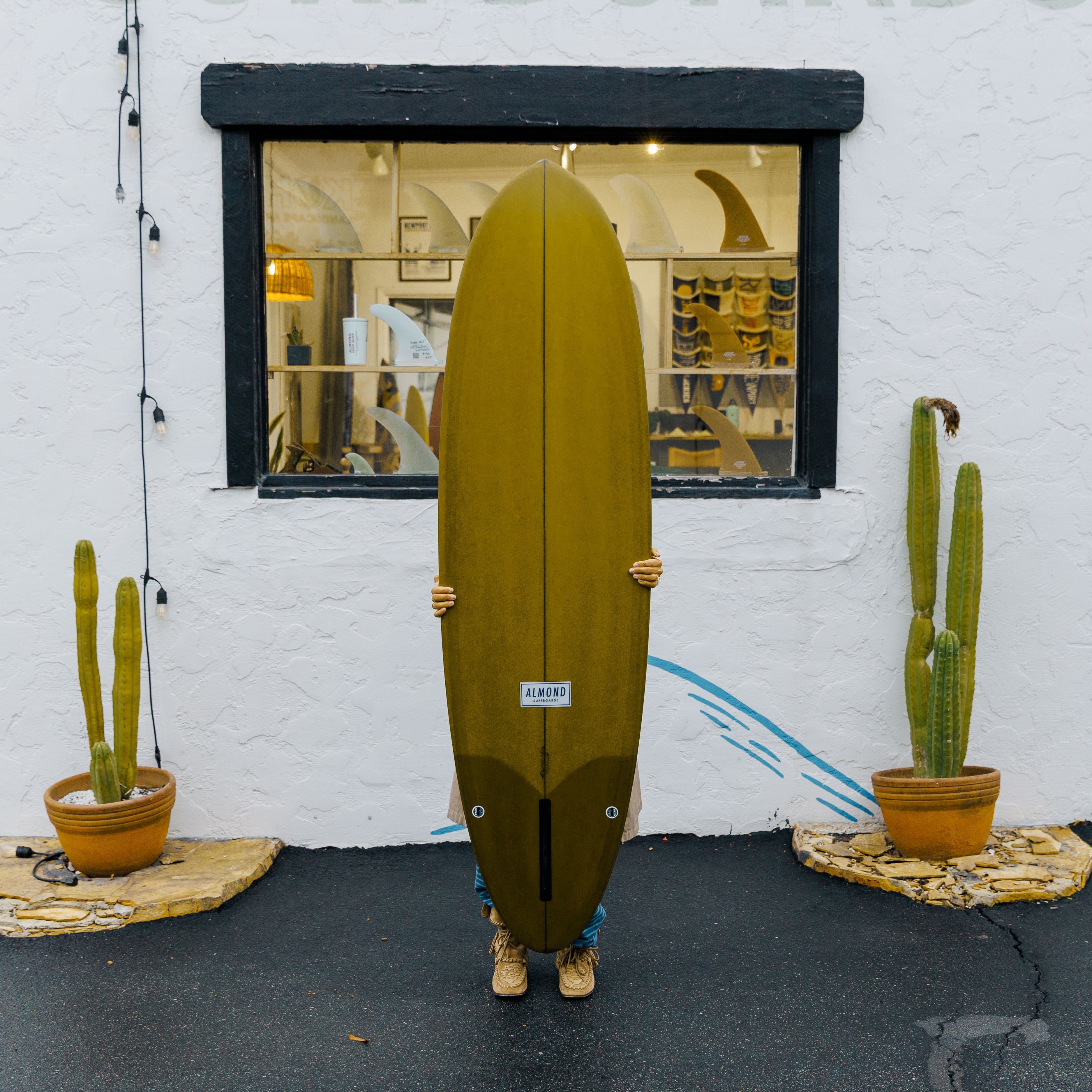 6'8 Pleasant Pheasant #9536