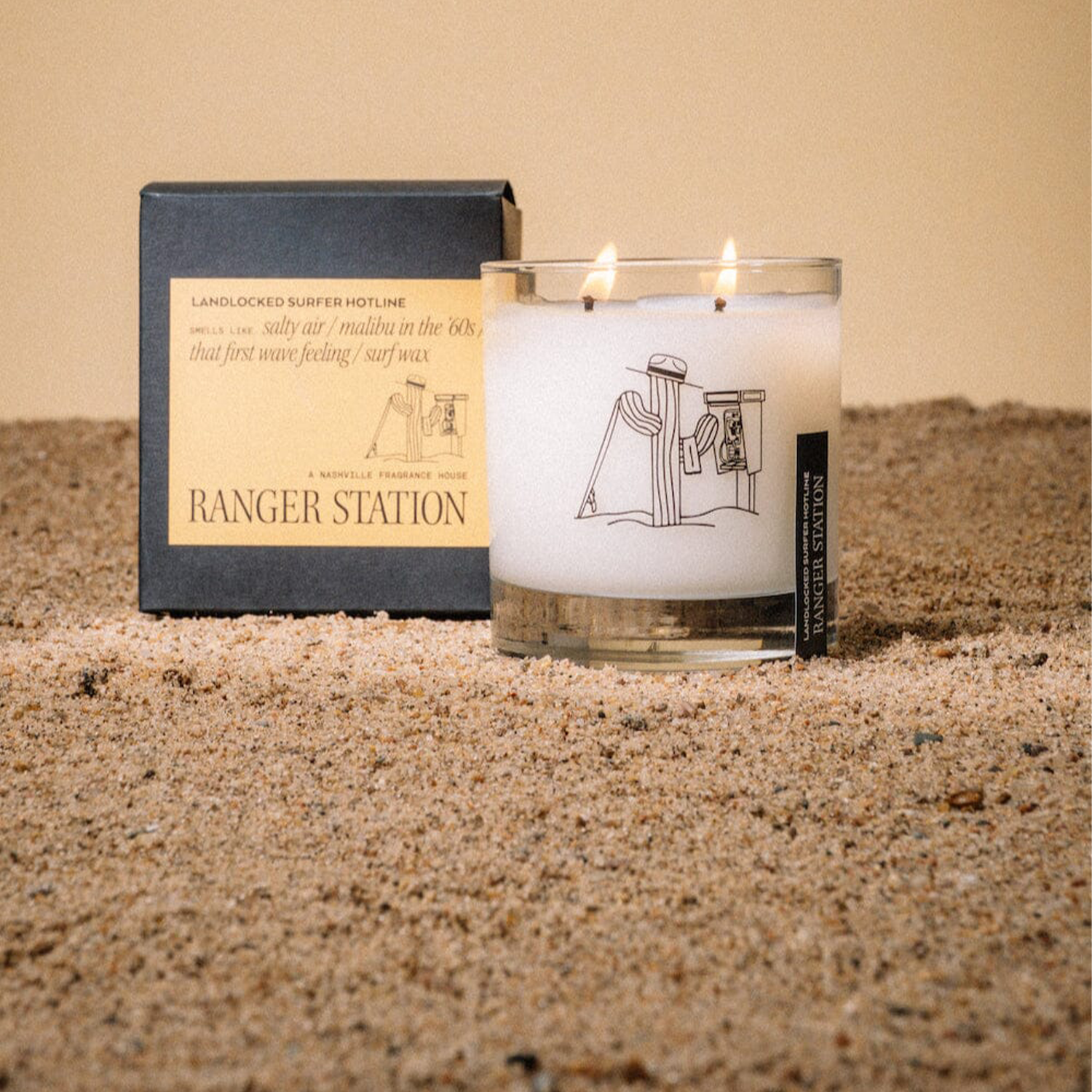 Ranger Station x Almond Surfboards Candle