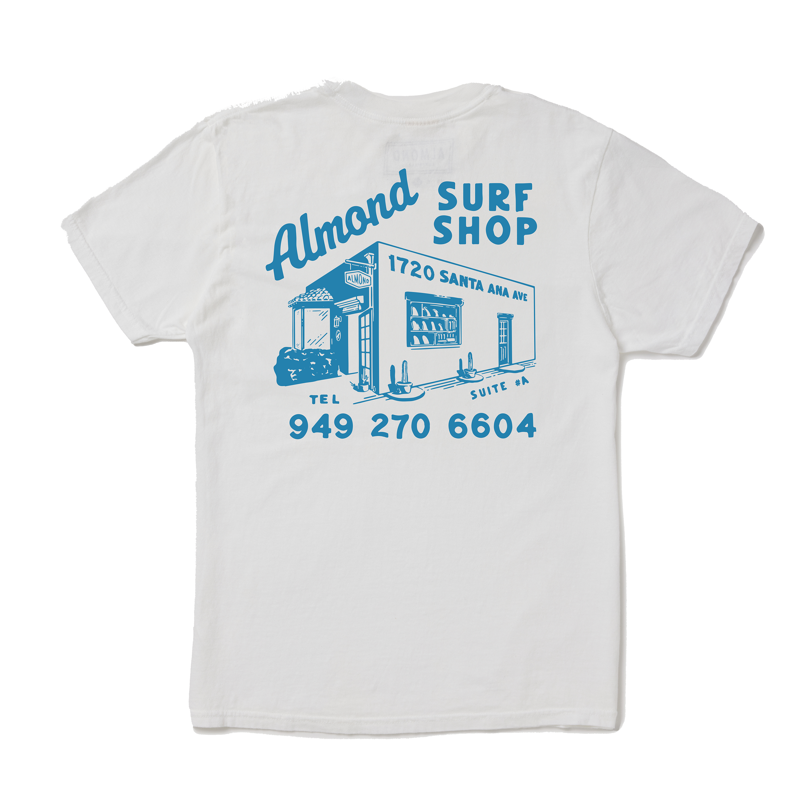 The Service Tee | White