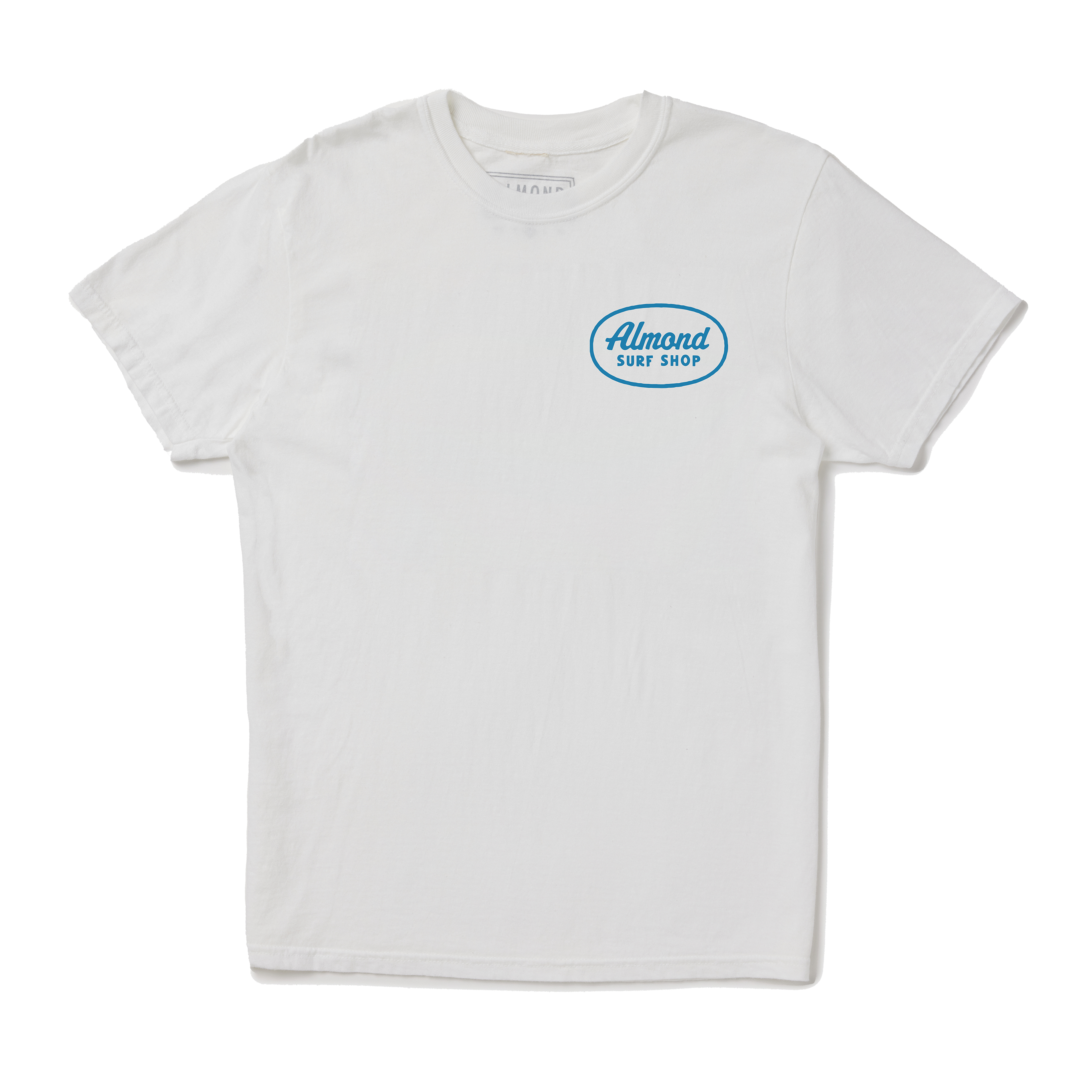 The Service Tee | White