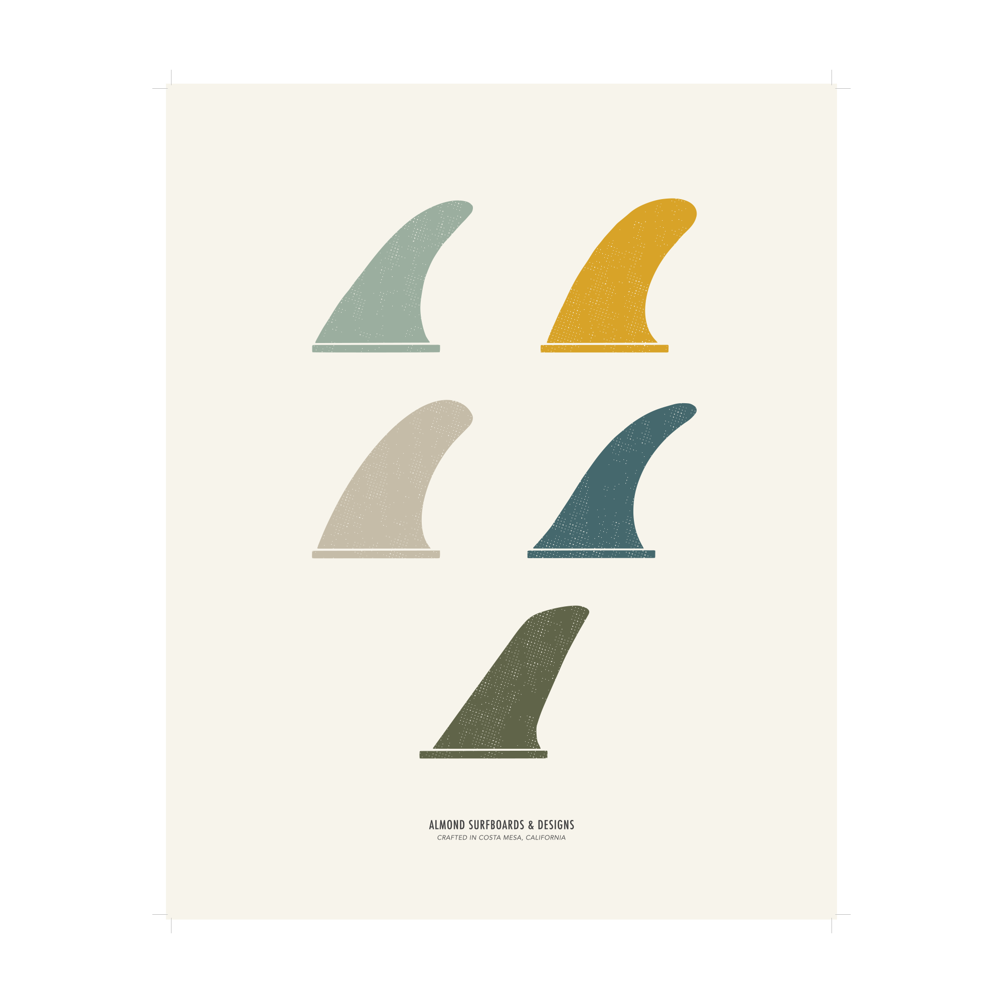 Single Fin | Poster