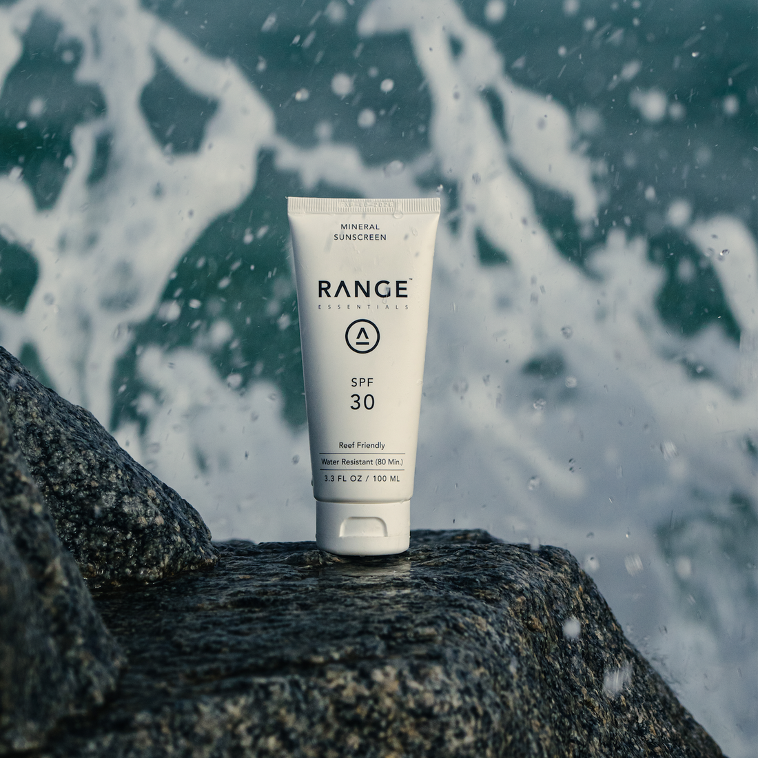 Mineral Sunscreen SPF 30 Lotion | Range Essentials