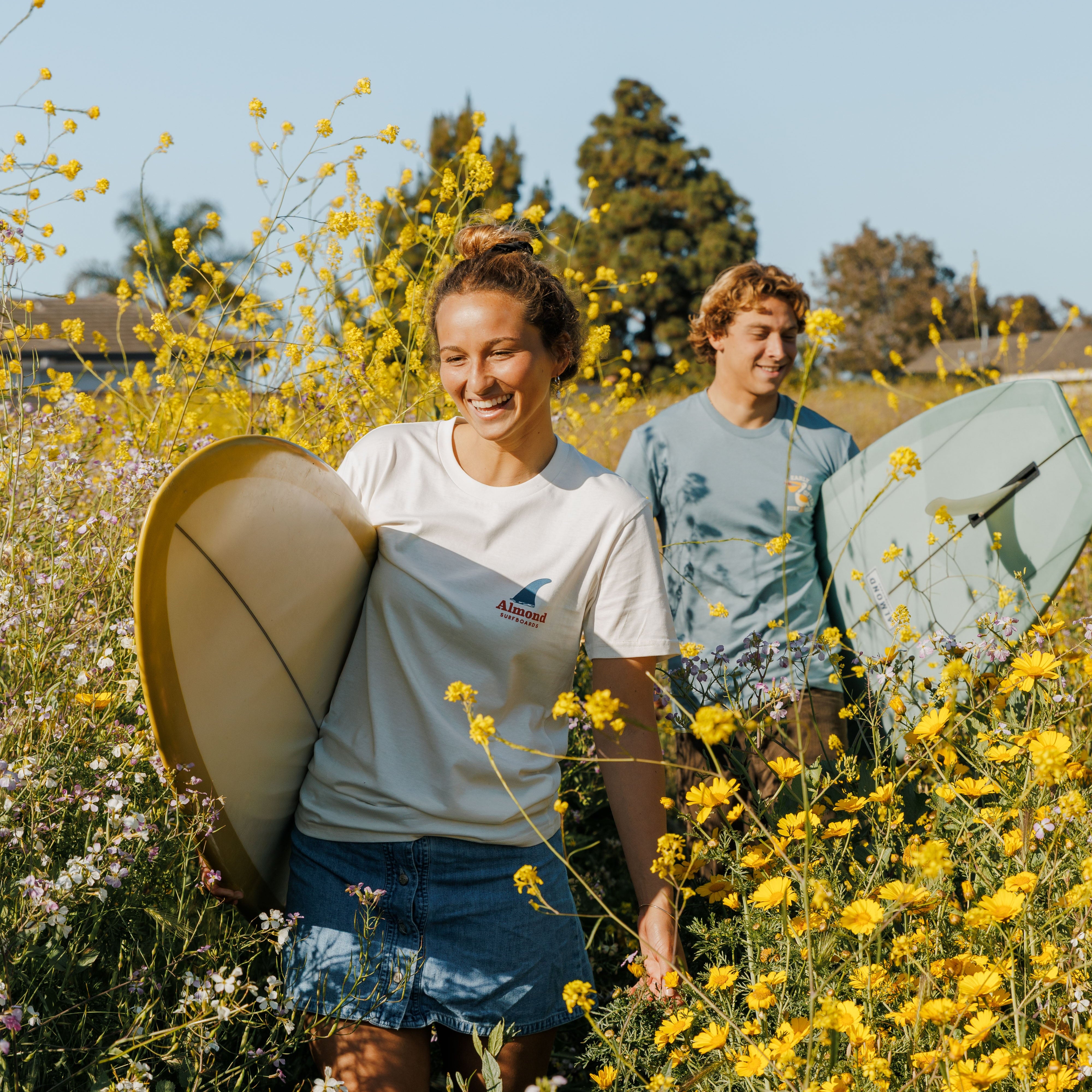 Quality Surfboards Tee | Natural