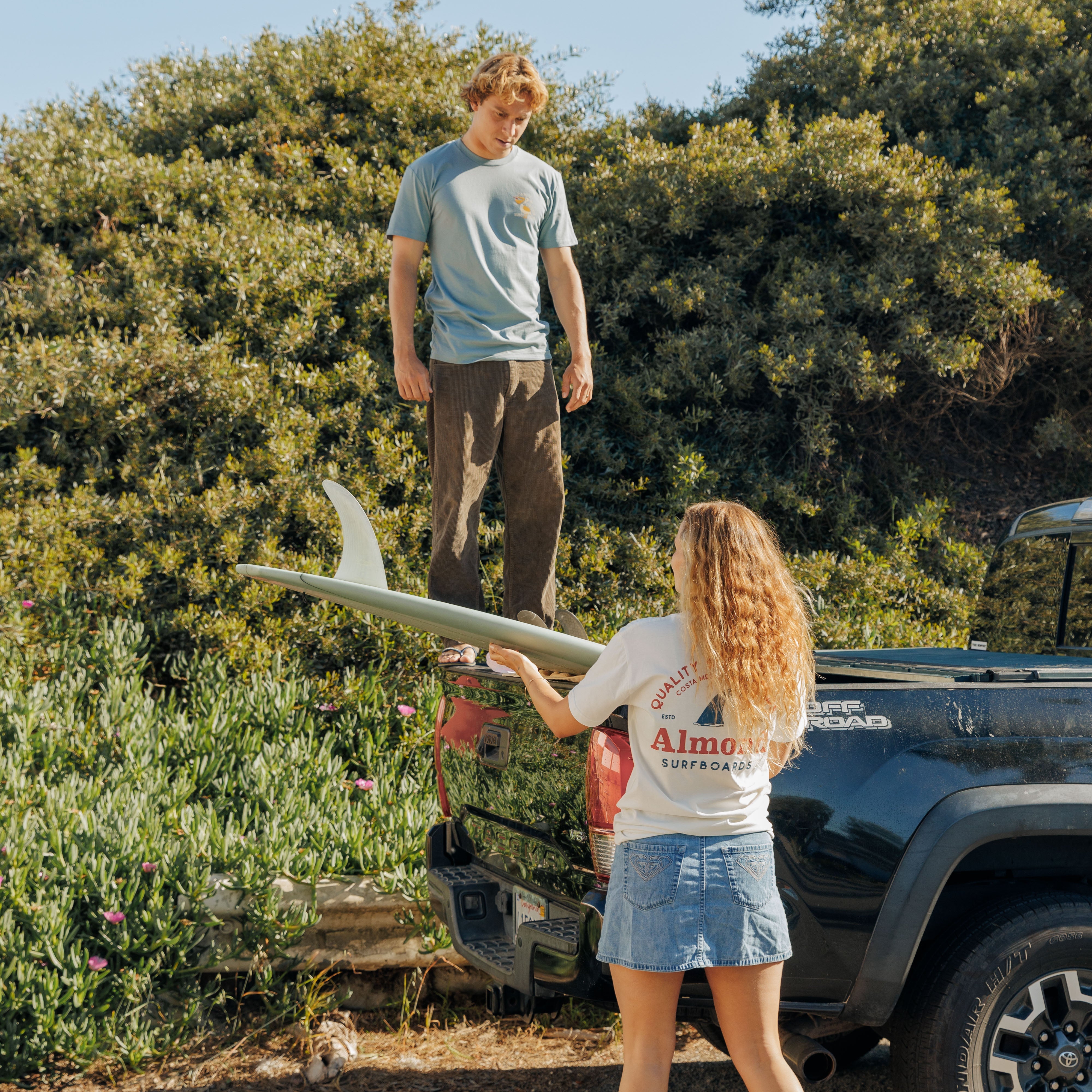 Early & Often Surf Club | Sea Green