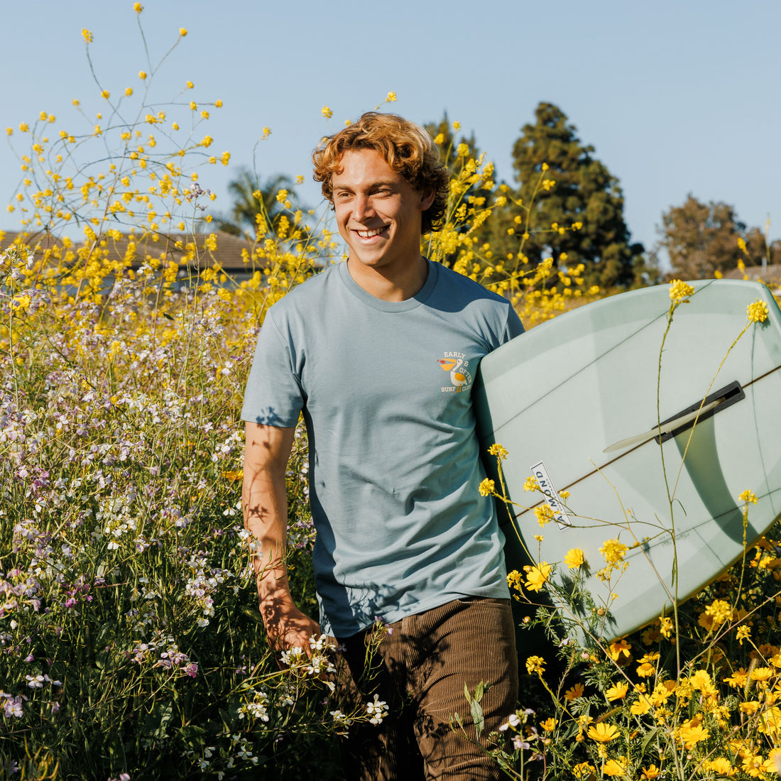 Early & Often Surf Club | Sea Green