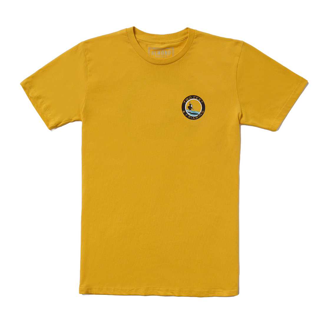 Two Feet & Friaring Tee | Yellow